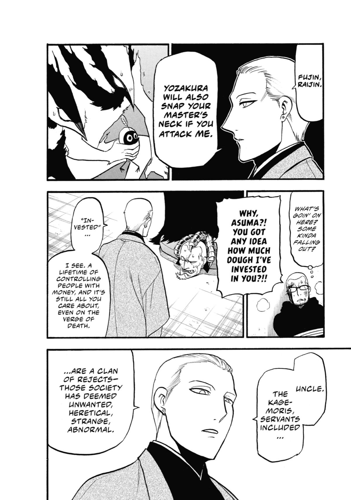 Read Daemons of the Shadow Realm EN Manga Online