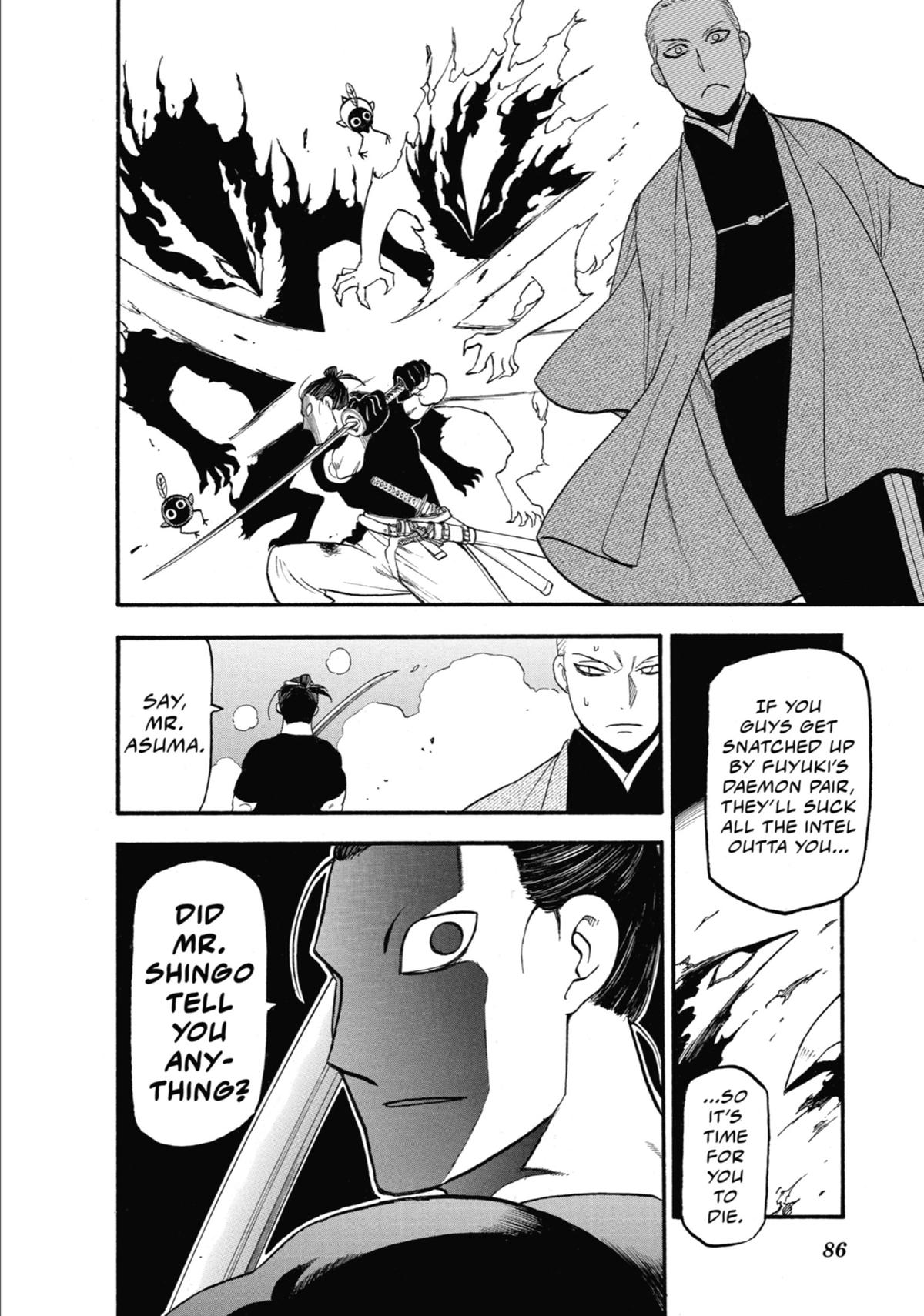 Read Daemons of the Shadow Realm EN Manga Online