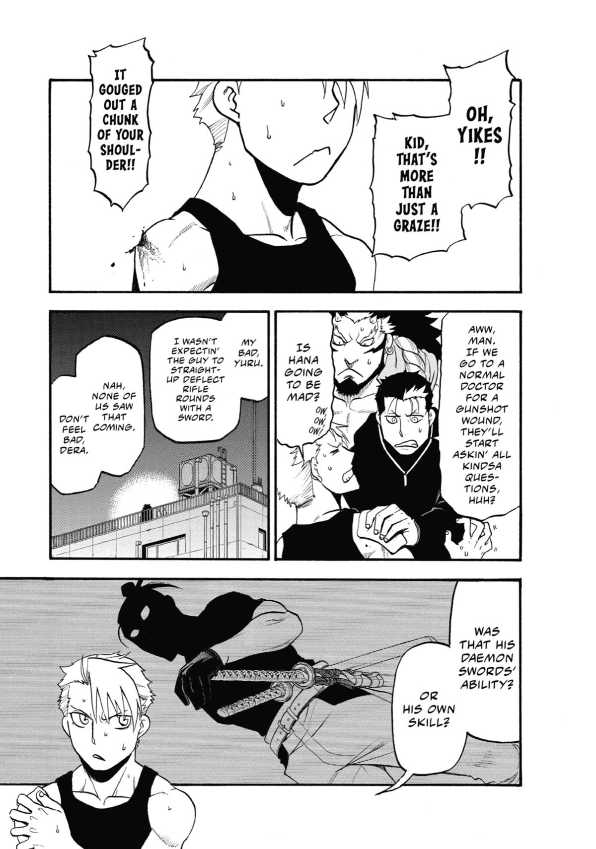 Read Daemons of the Shadow Realm EN Manga Online