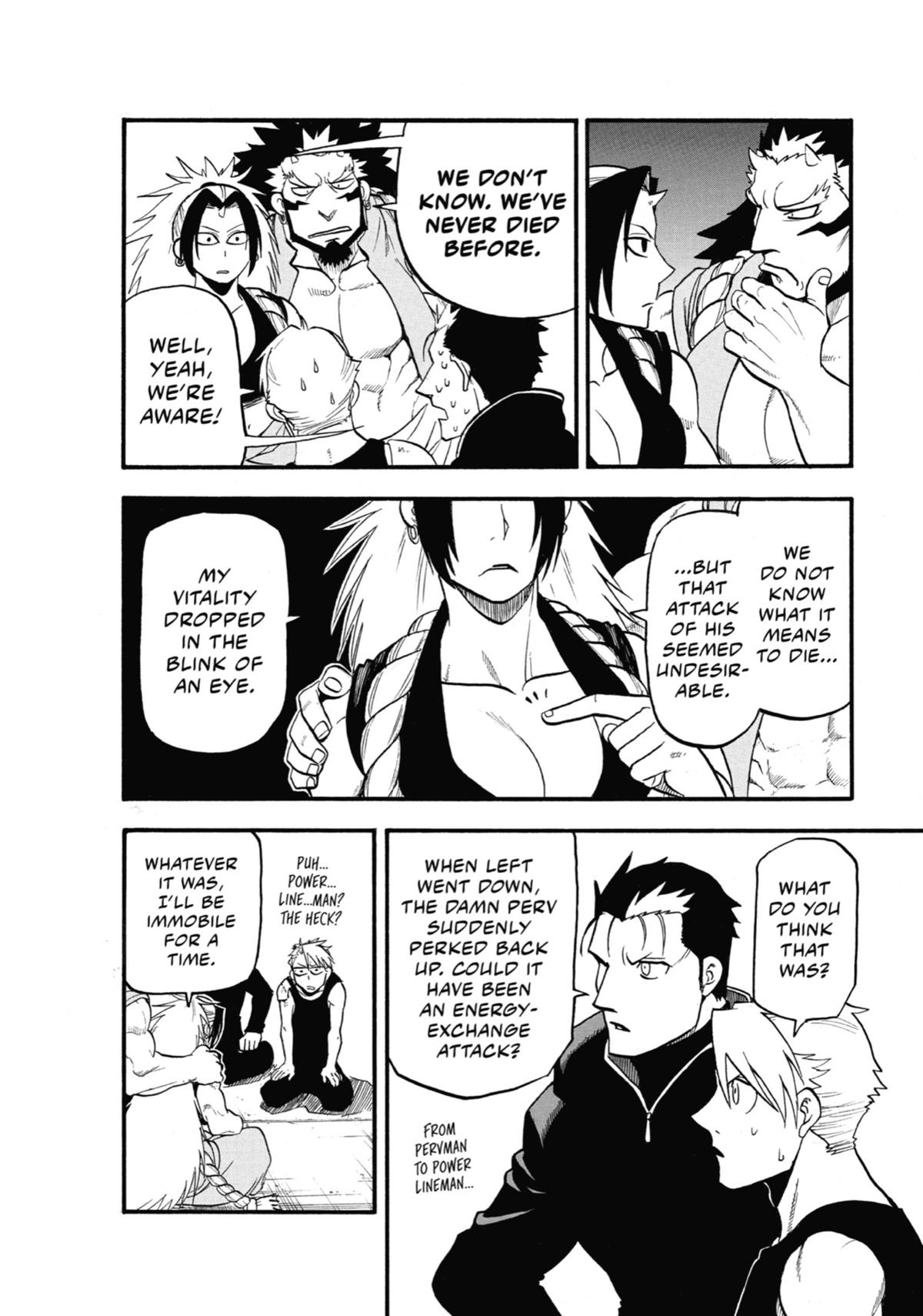 Read Daemons of the Shadow Realm EN Manga Online