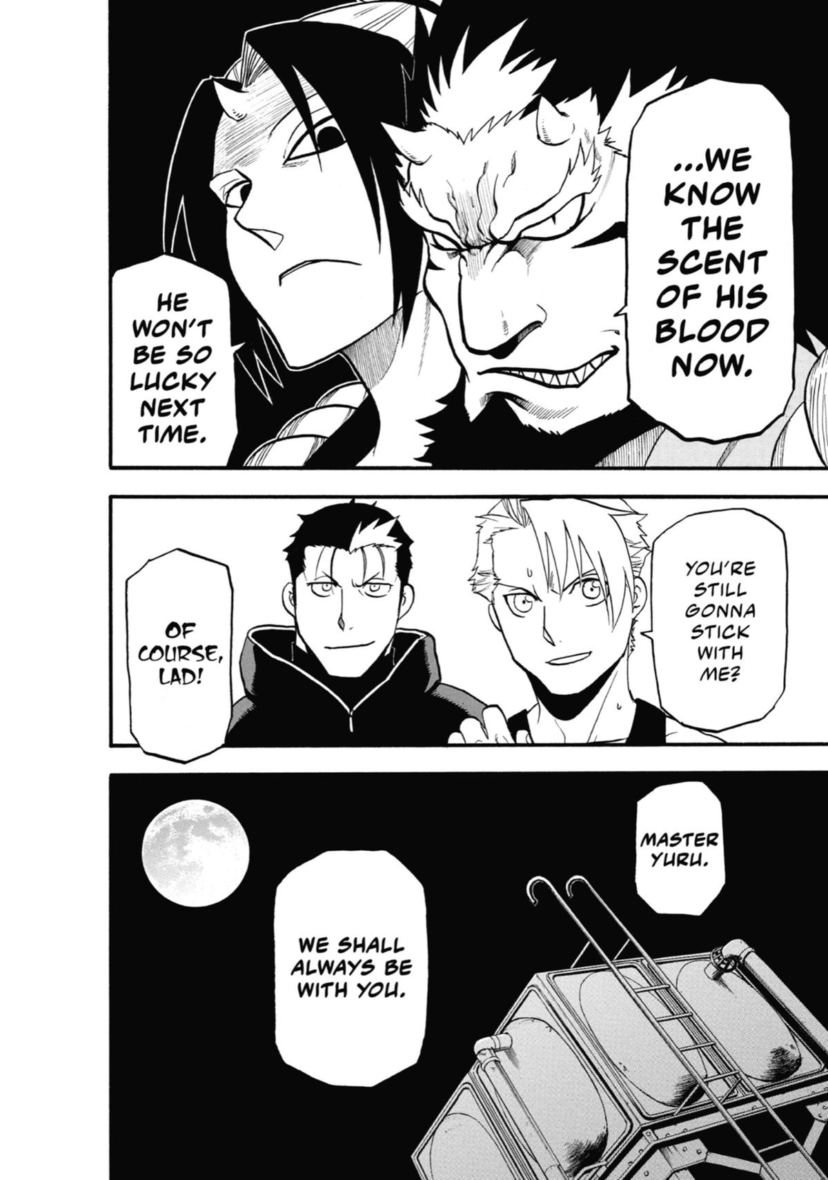 Read Daemons of the Shadow Realm EN Manga Online