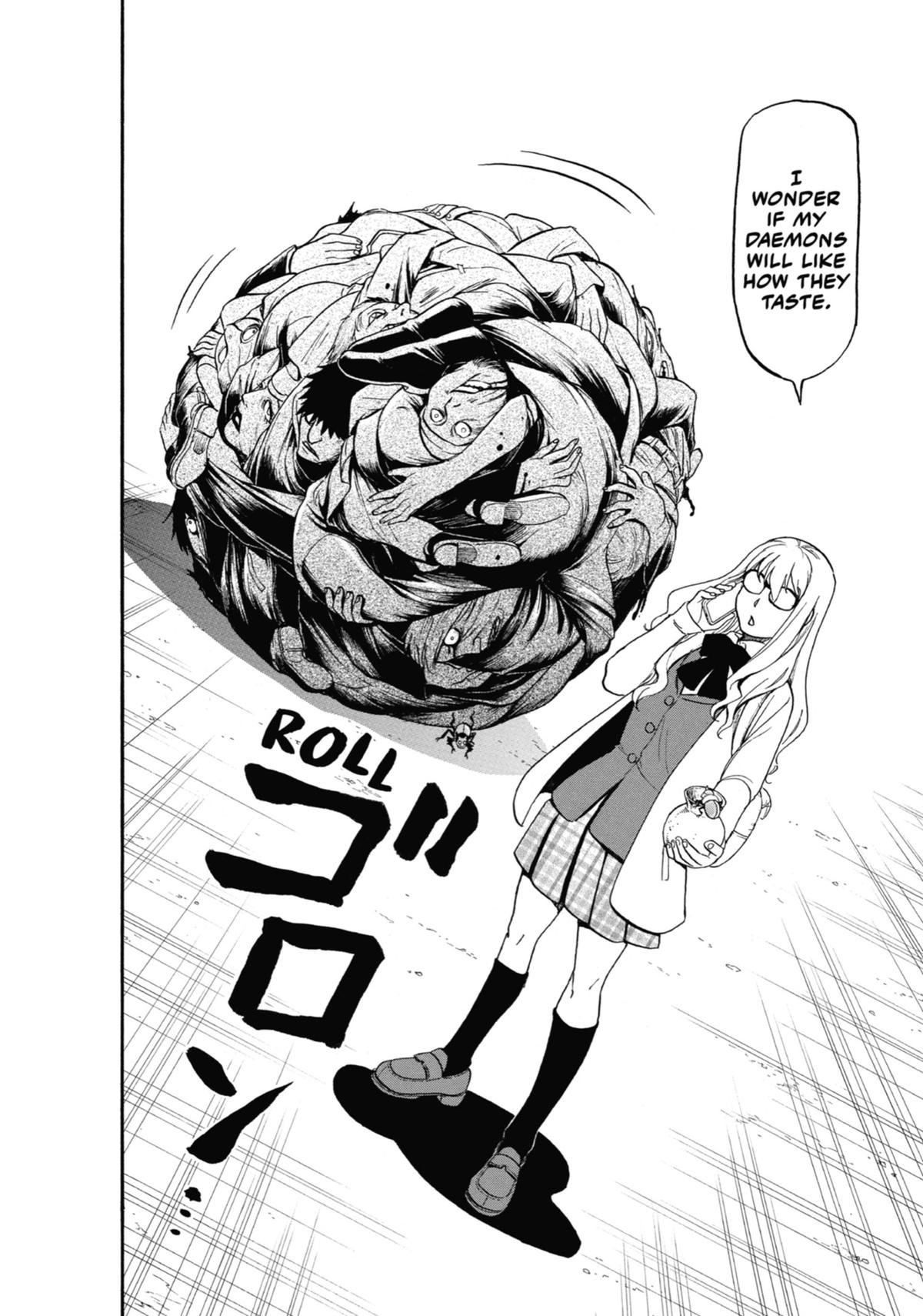 Read Daemons of the Shadow Realm EN Manga Online