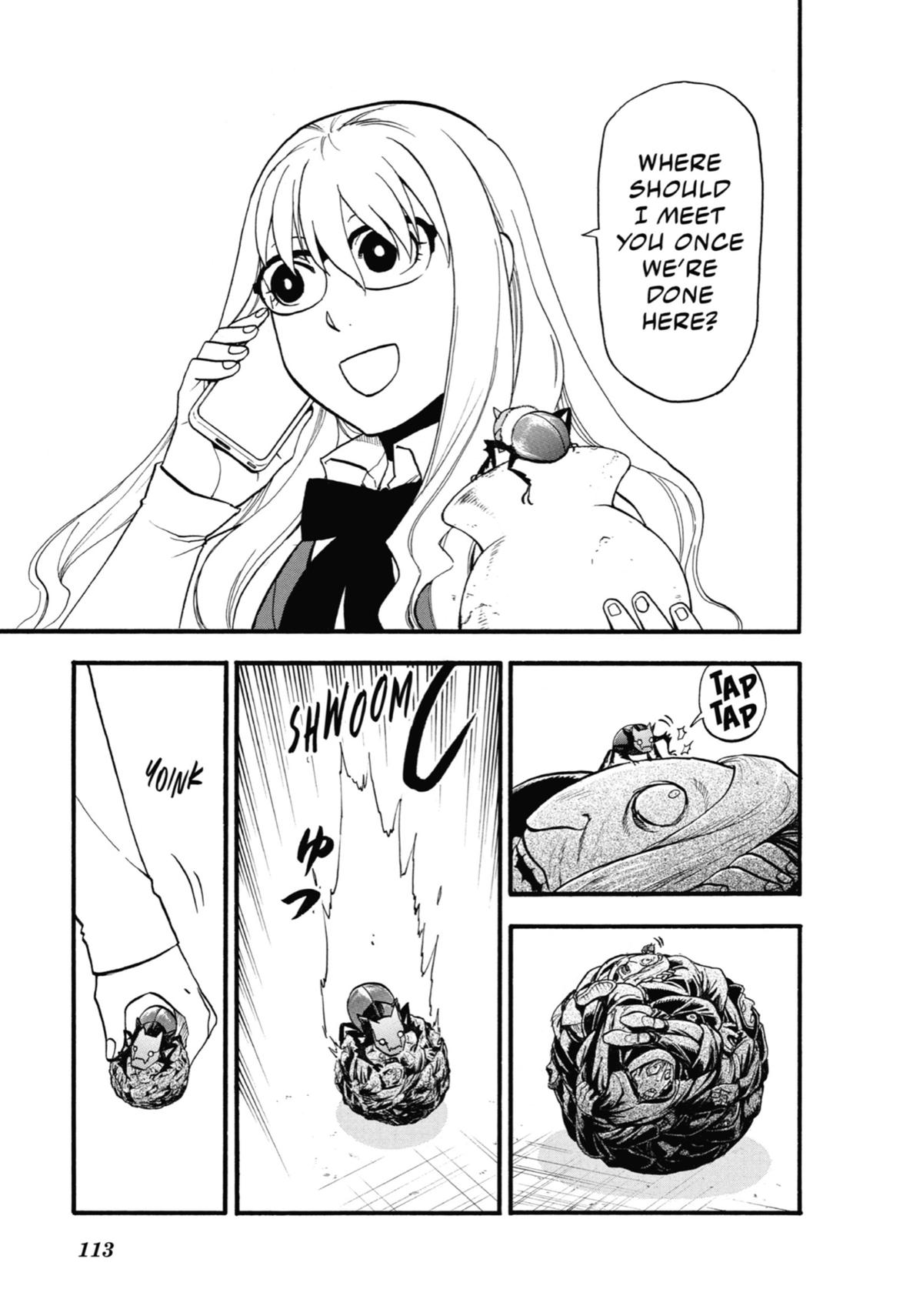 Read Daemons of the Shadow Realm EN Manga Online