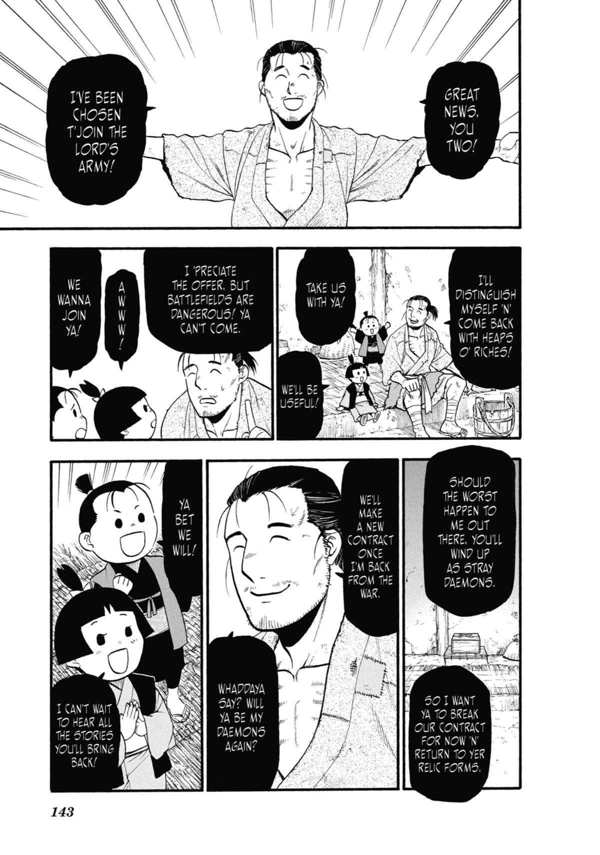 Read Daemons of the Shadow Realm EN Manga Online