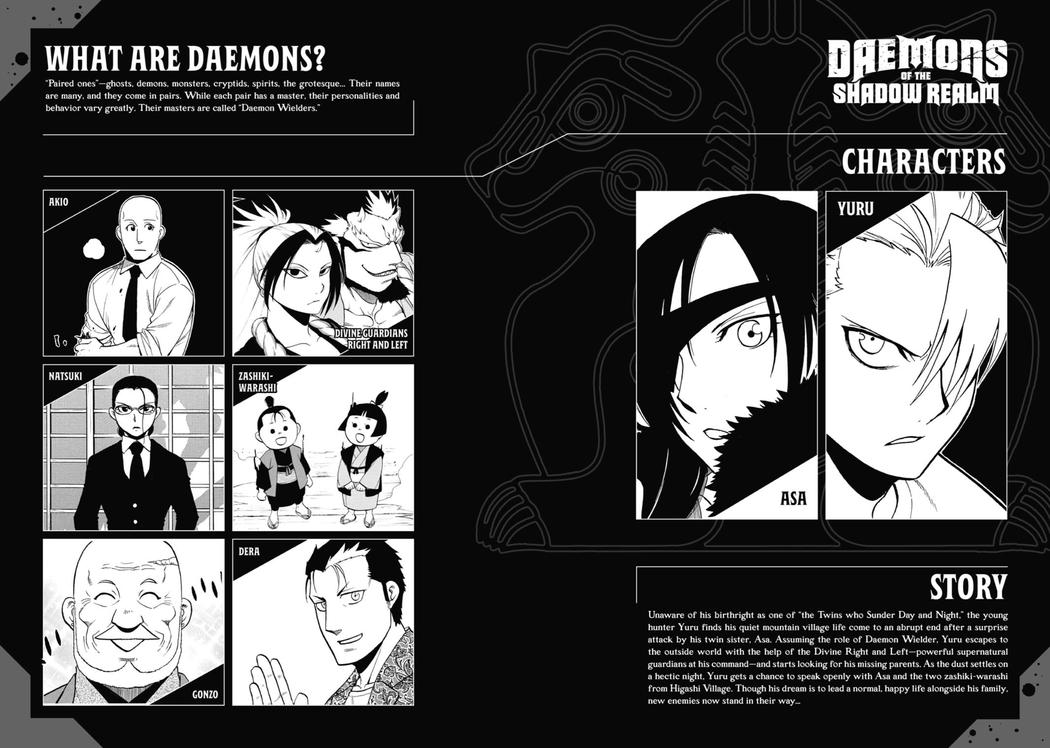 Read Daemons of the Shadow Realm EN Manga Online
