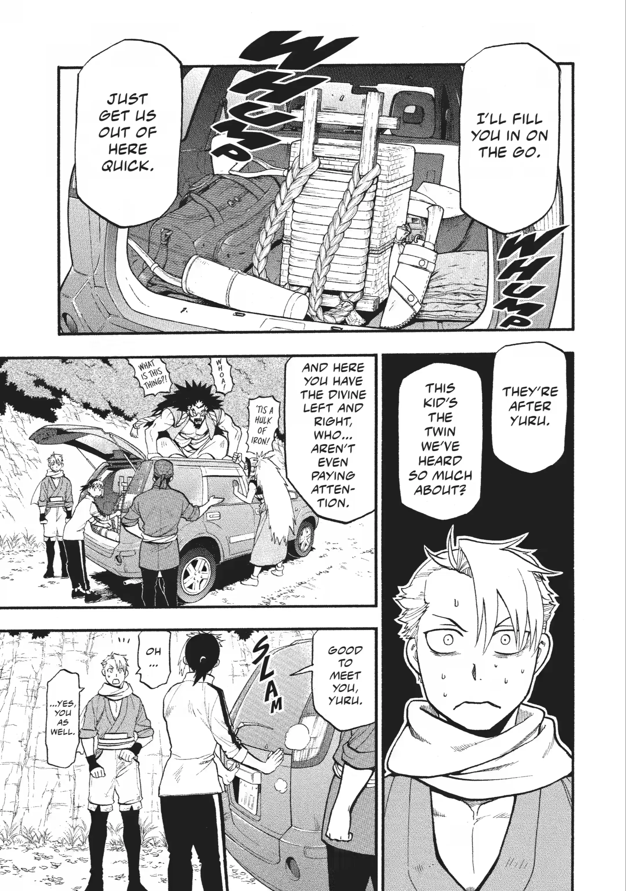 Read Daemons of the Shadow Realm EN Manga Online