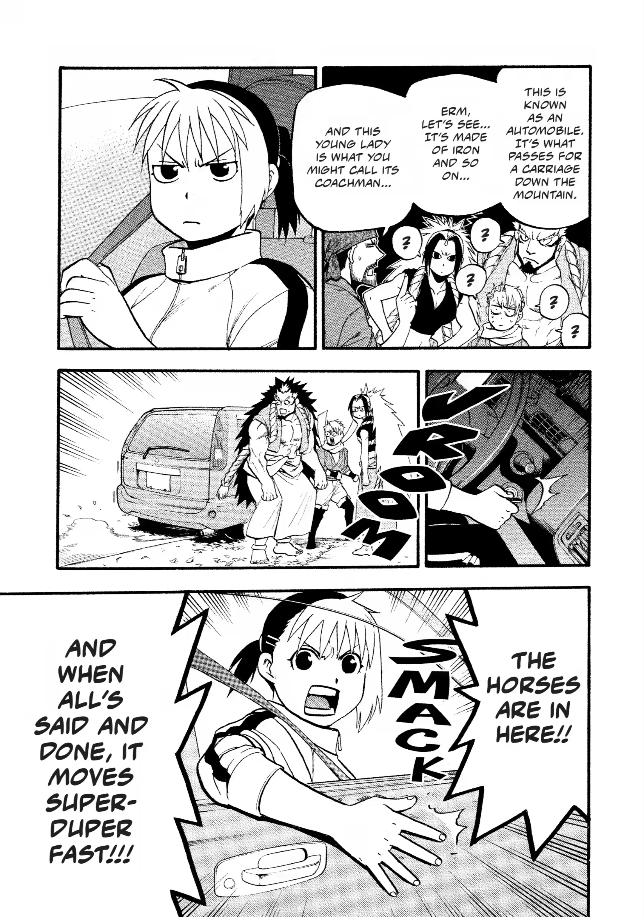 Read Daemons of the Shadow Realm EN Manga Online