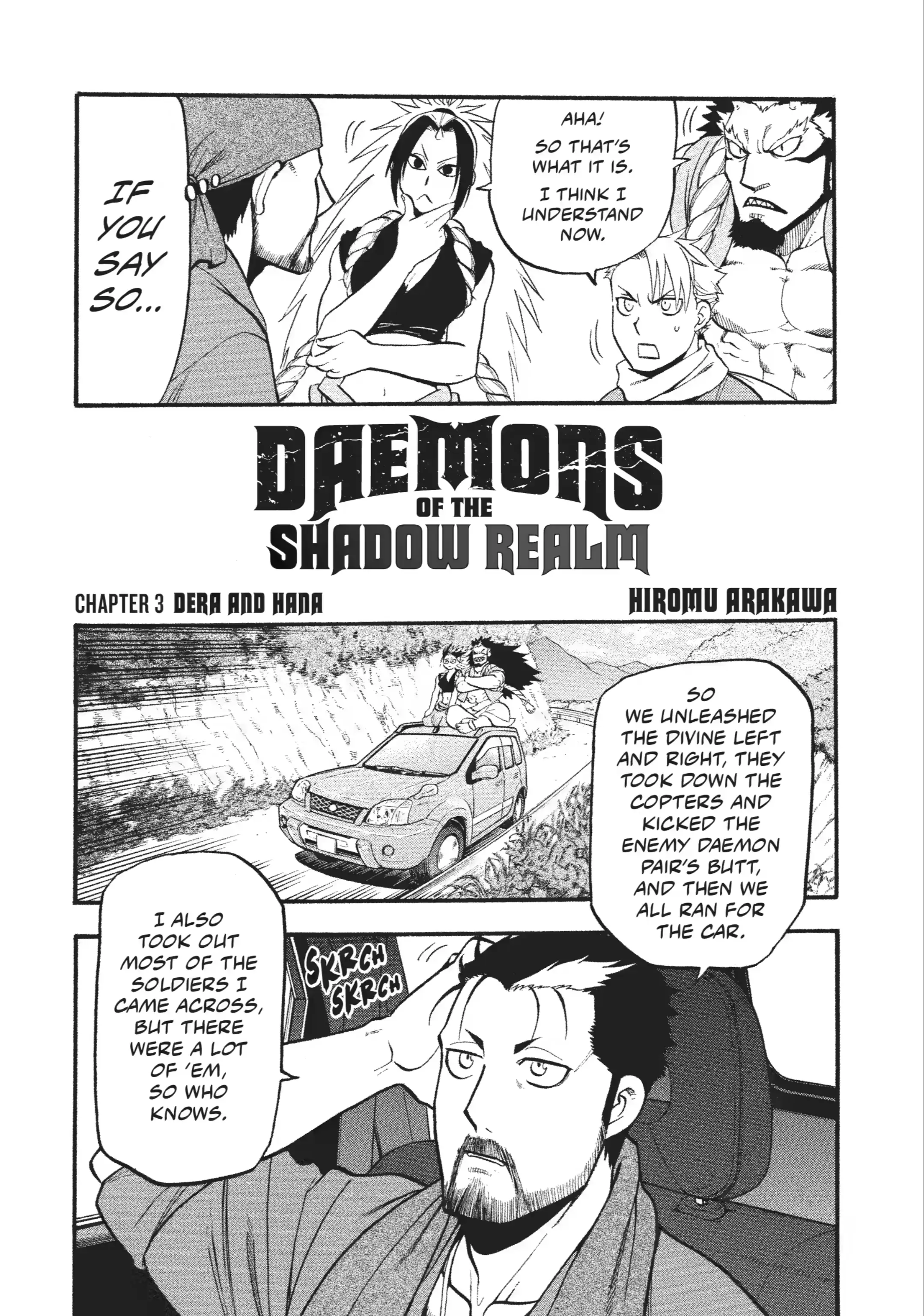 Read Daemons of the Shadow Realm EN Manga Online