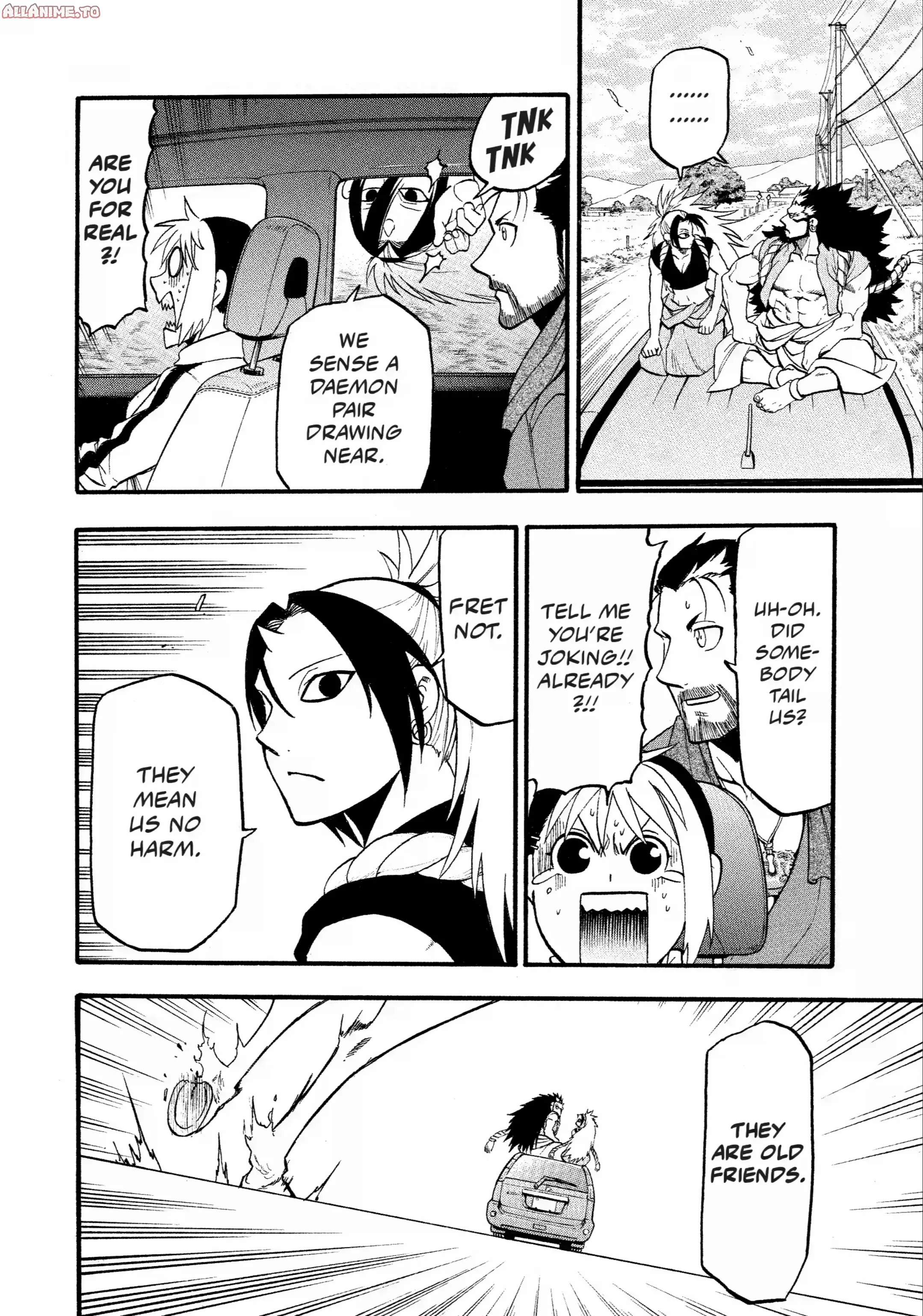 Read Daemons of the Shadow Realm EN Manga Online