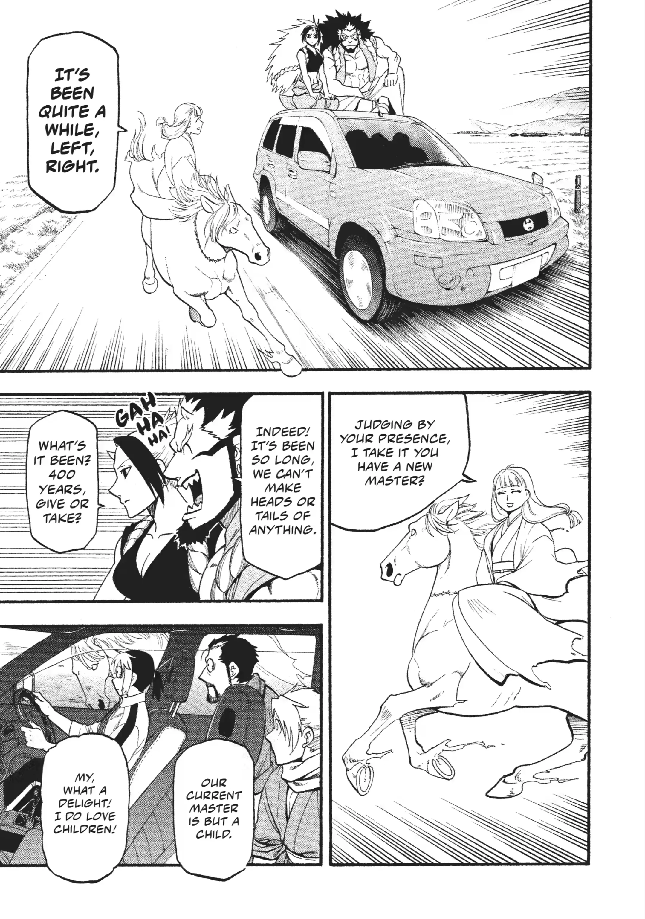 Read Daemons of the Shadow Realm EN Manga Online