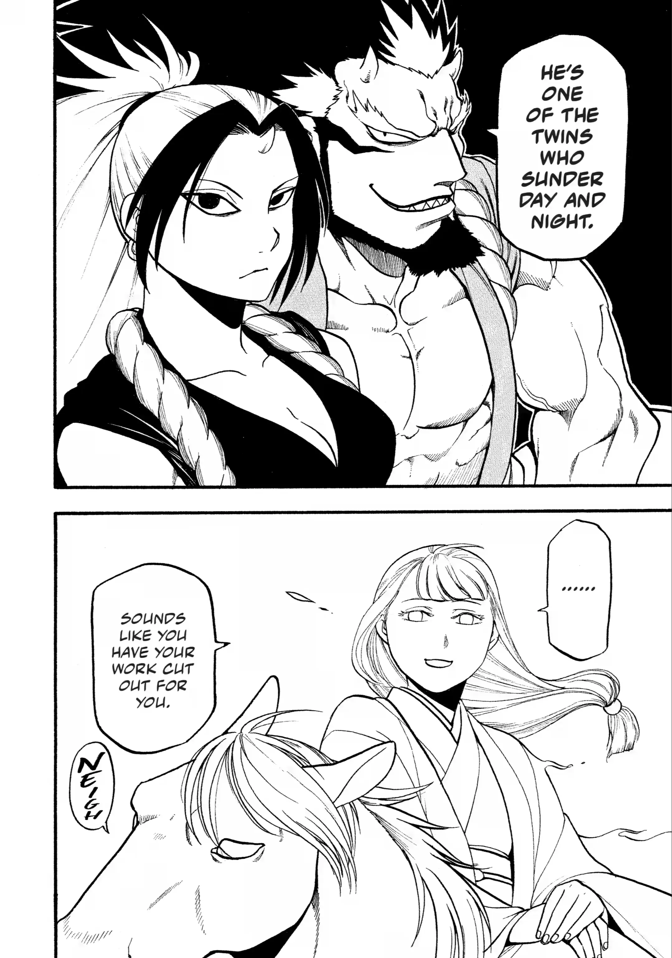 Read Daemons of the Shadow Realm EN Manga Online