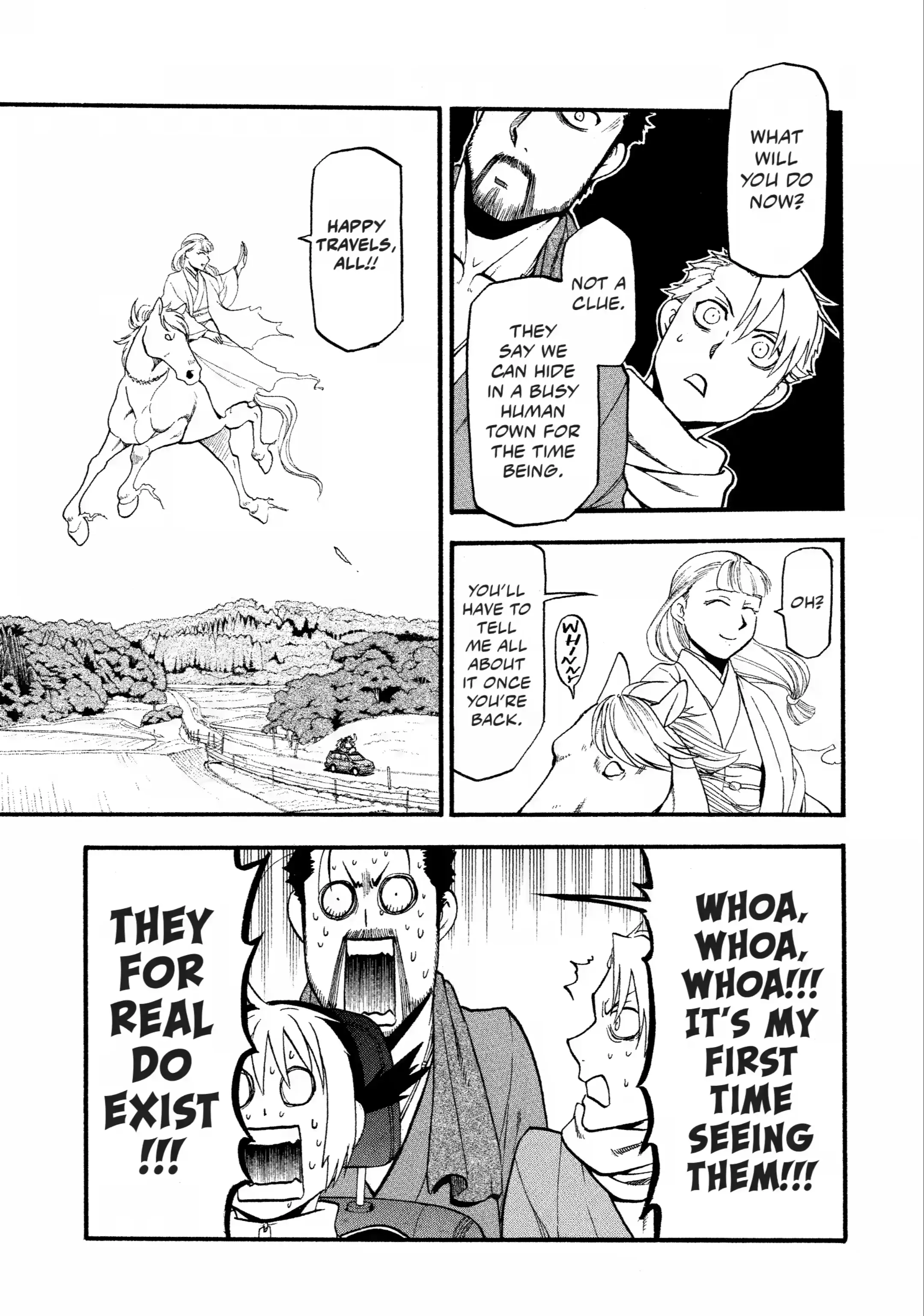 Read Daemons of the Shadow Realm EN Manga Online