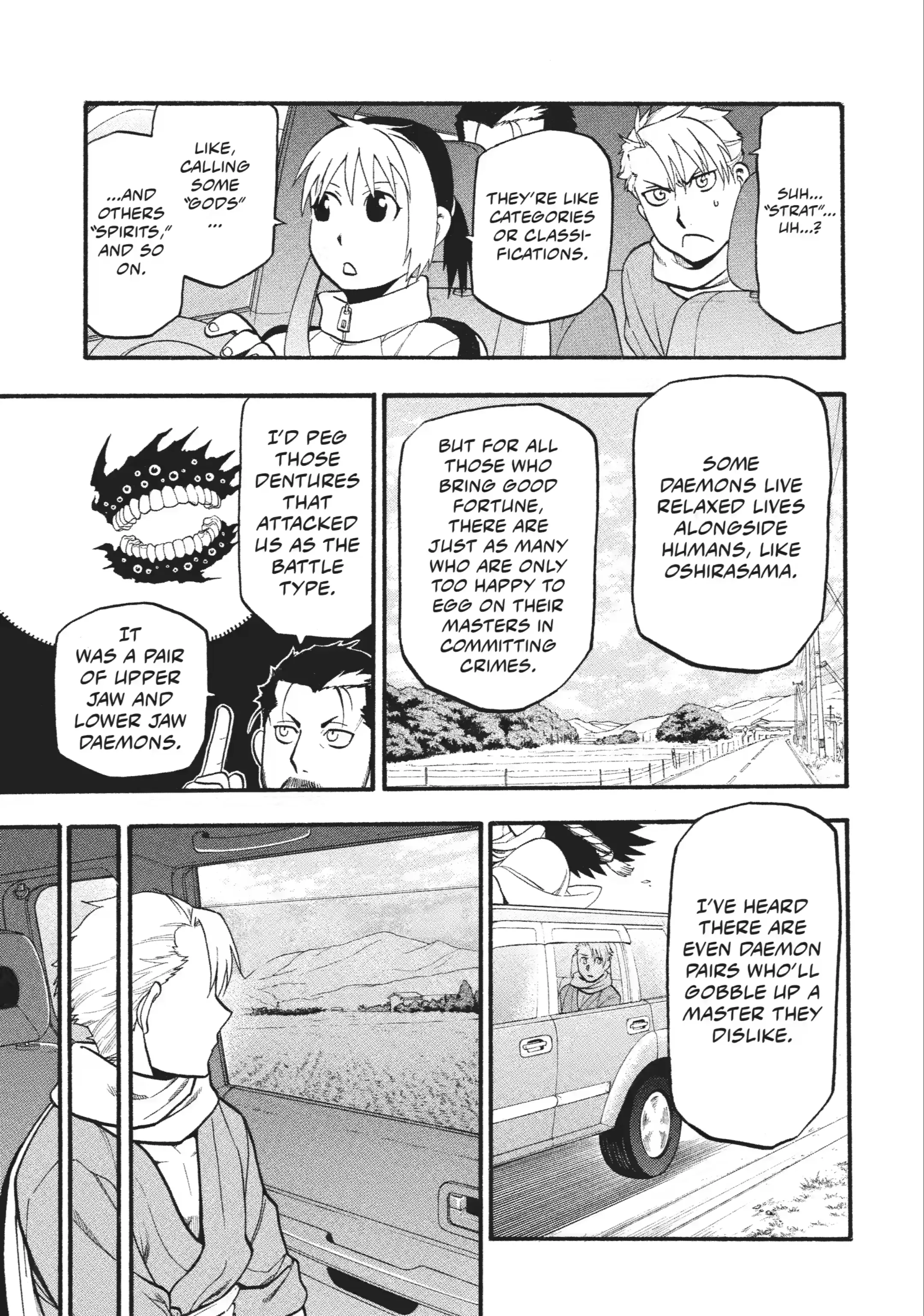 Read Daemons of the Shadow Realm EN Manga Online