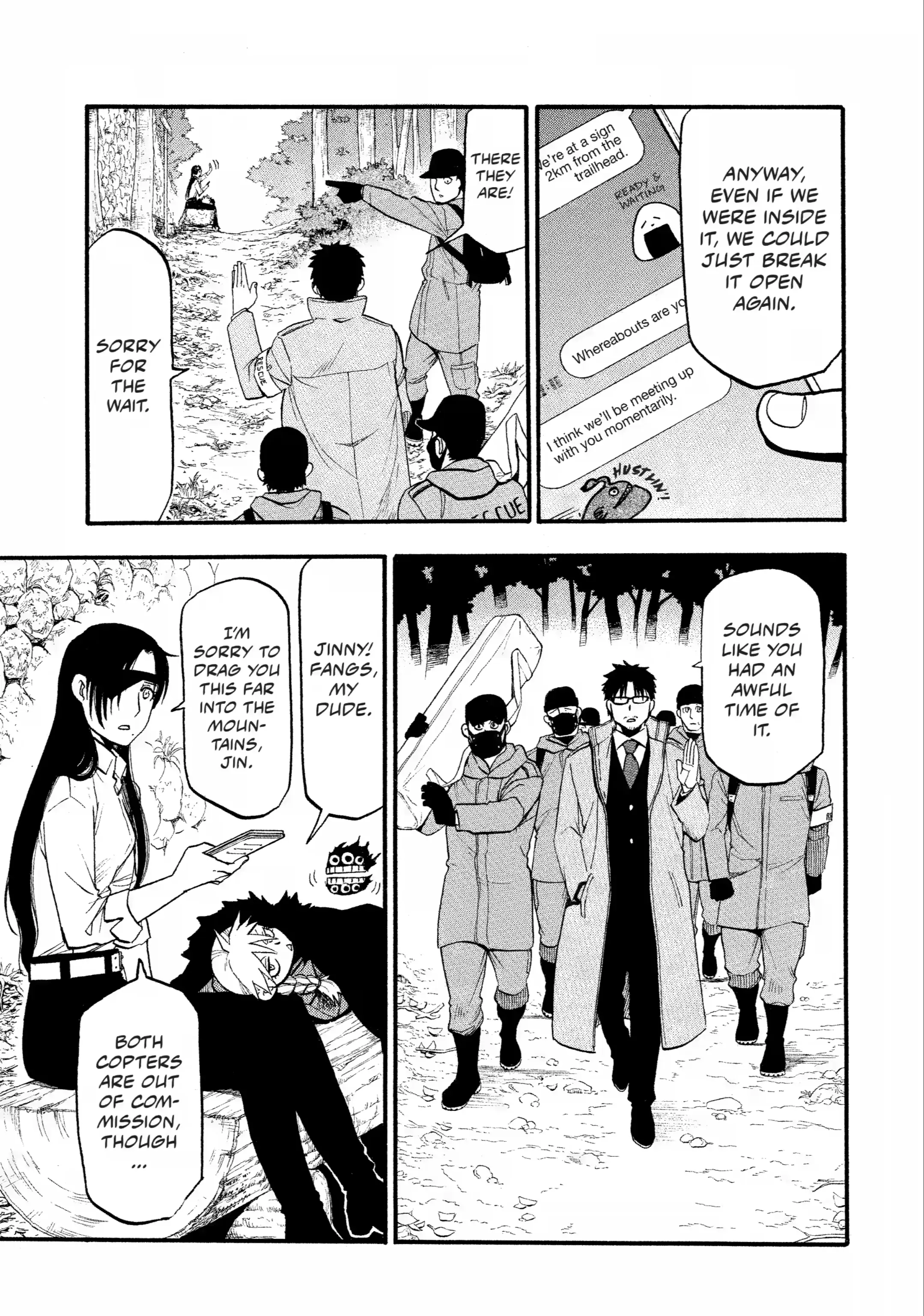 Read Daemons of the Shadow Realm EN Manga Online