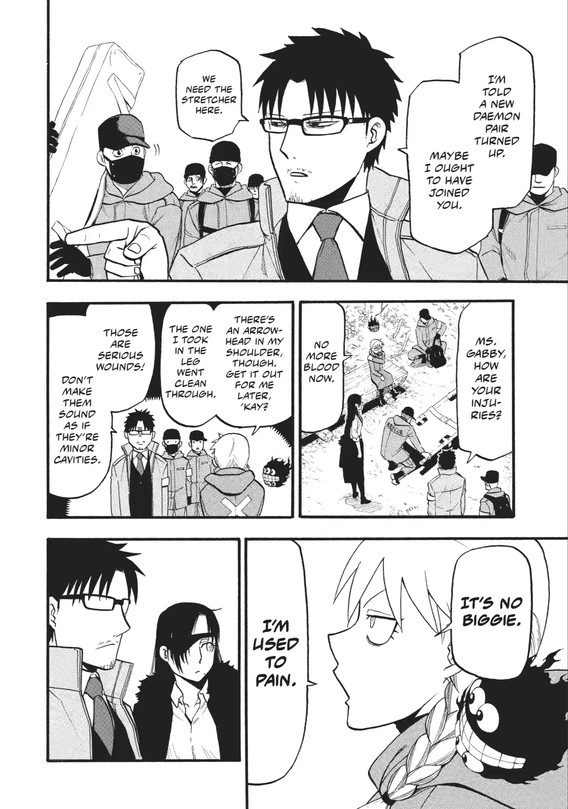 Read Daemons of the Shadow Realm EN Manga Online