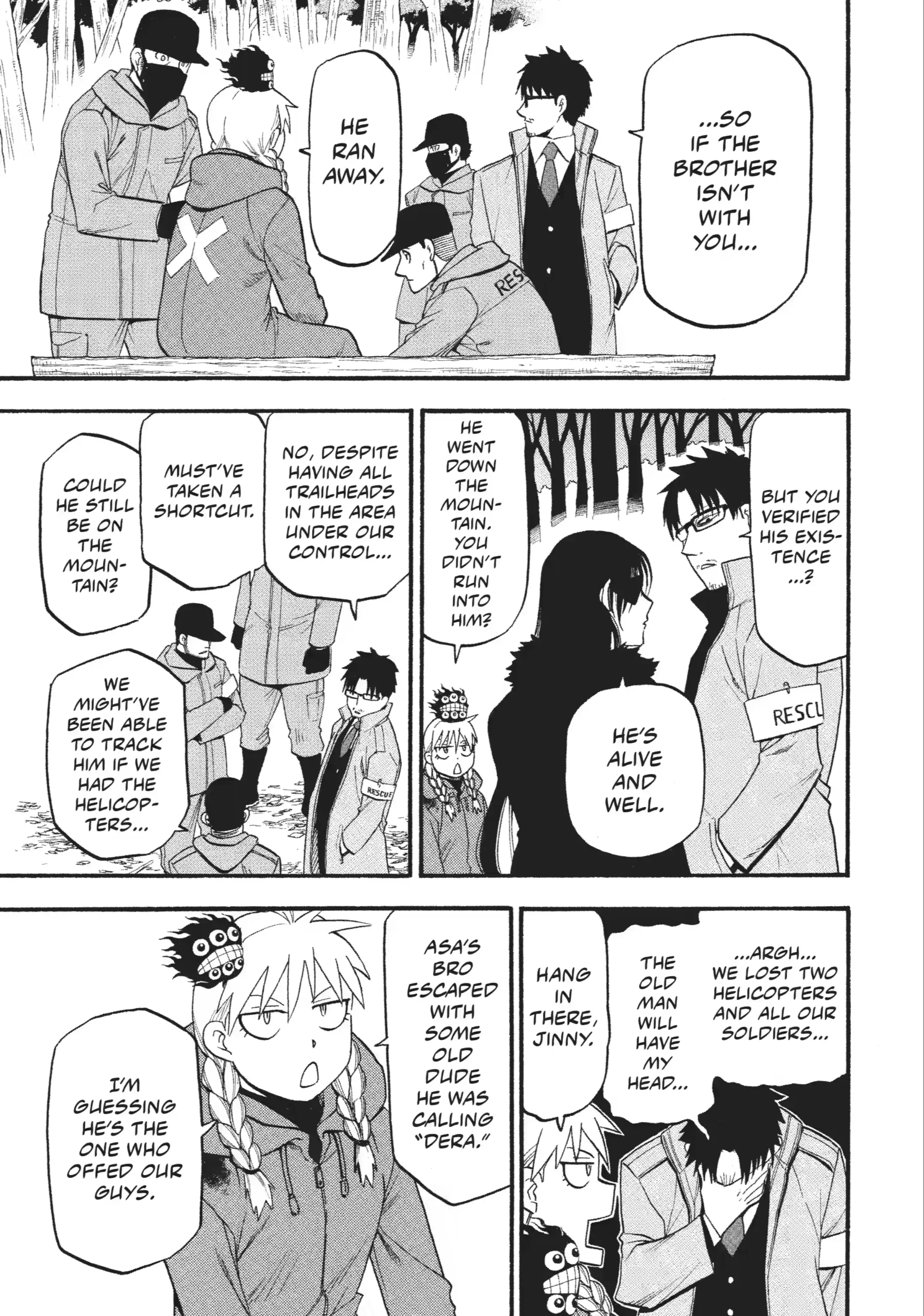 Read Daemons of the Shadow Realm EN Manga Online