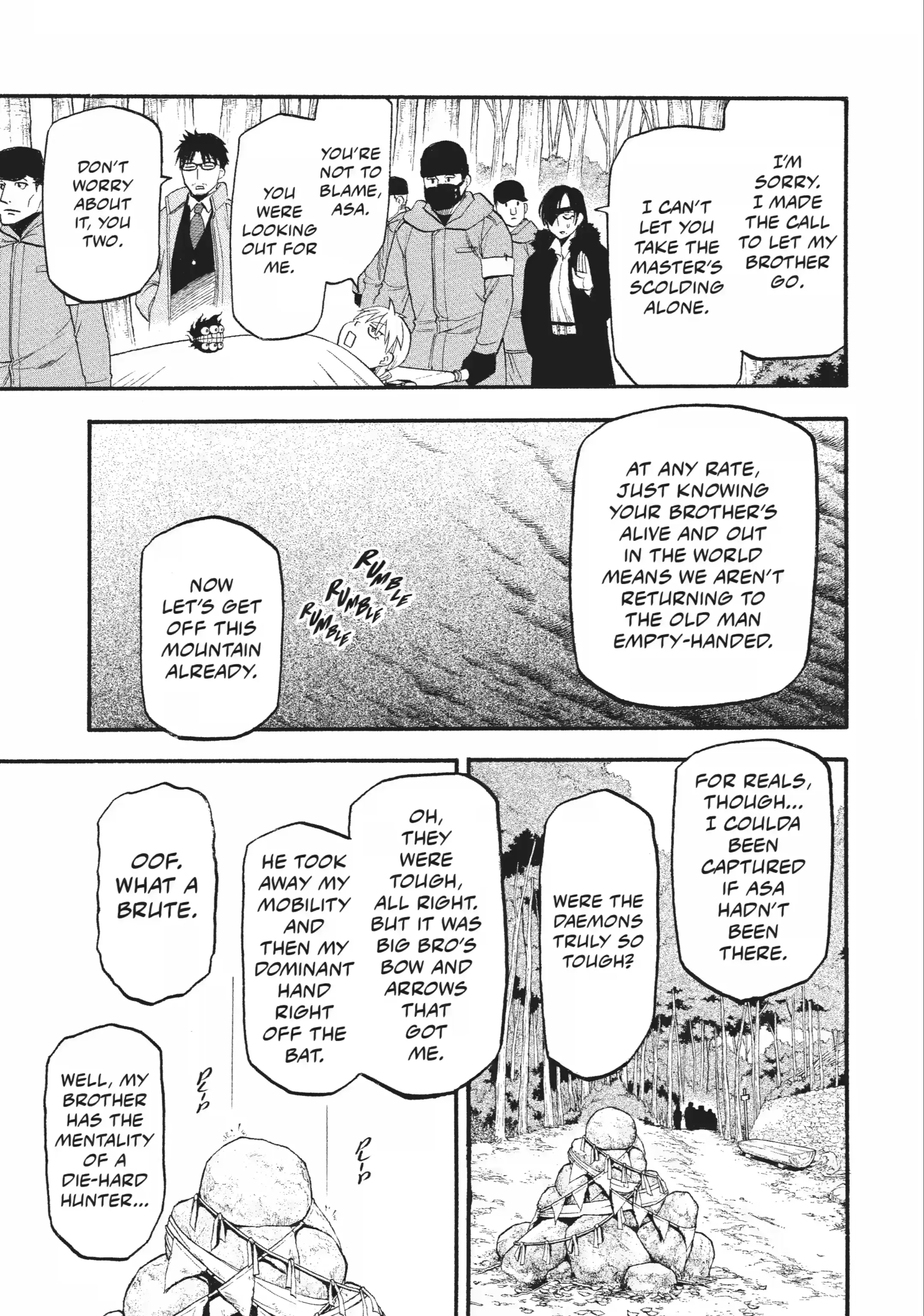 Read Daemons of the Shadow Realm EN Manga Online