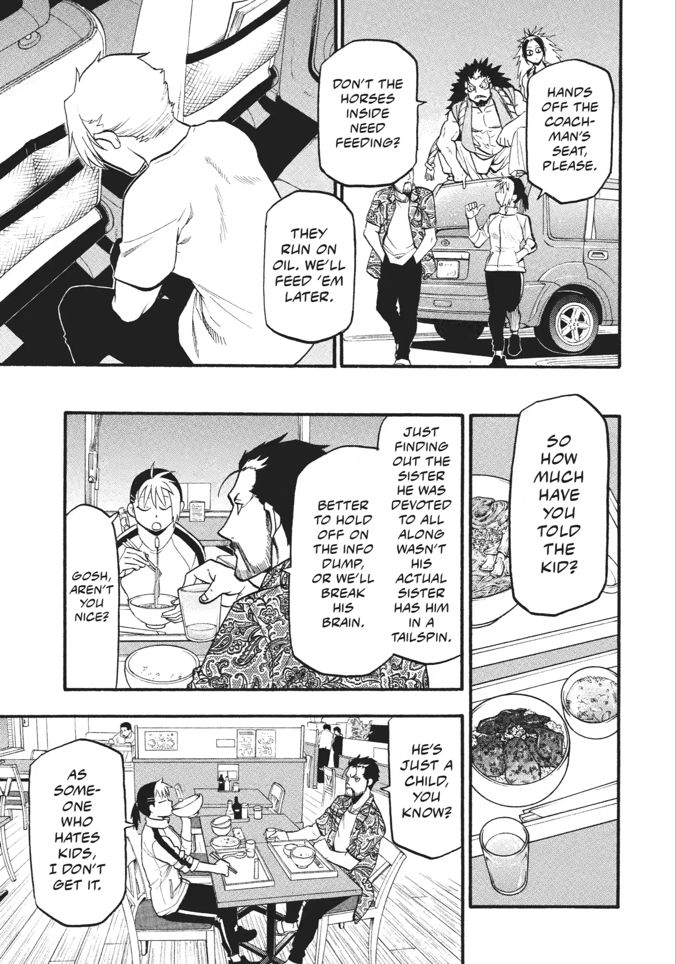 Read Daemons of the Shadow Realm EN Manga Online