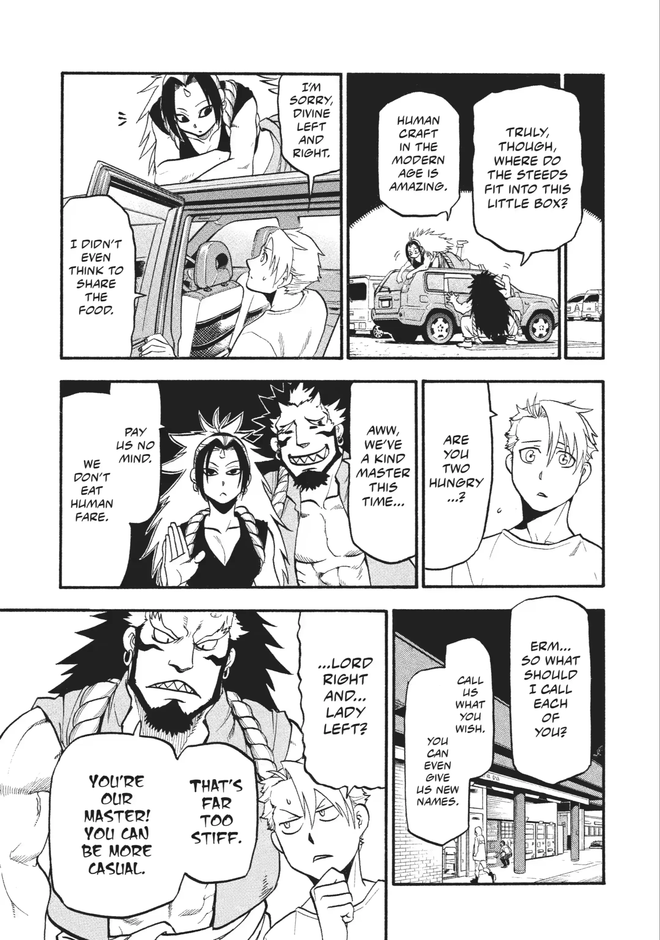 Read Daemons of the Shadow Realm EN Manga Online