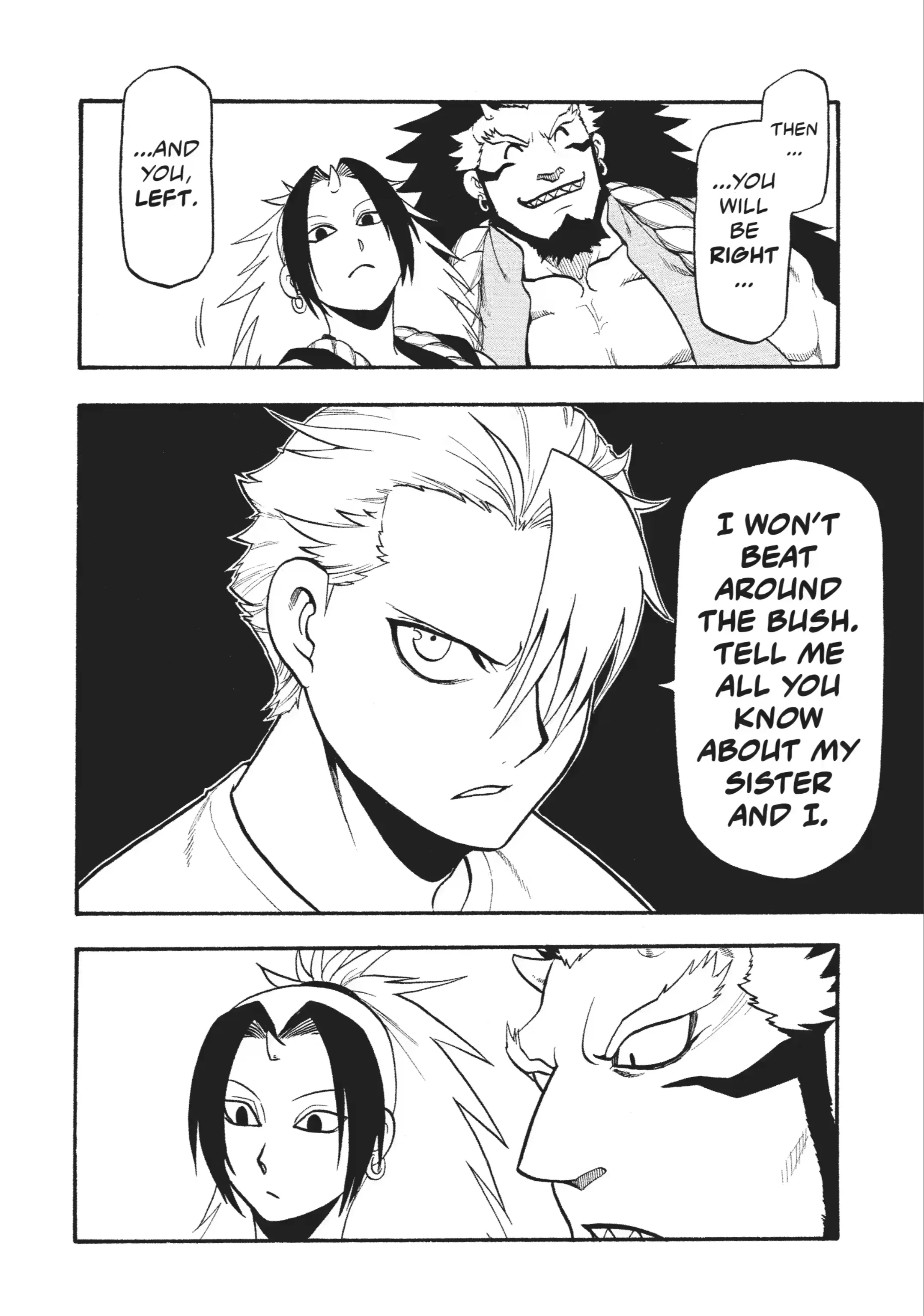 Read Daemons of the Shadow Realm EN Manga Online