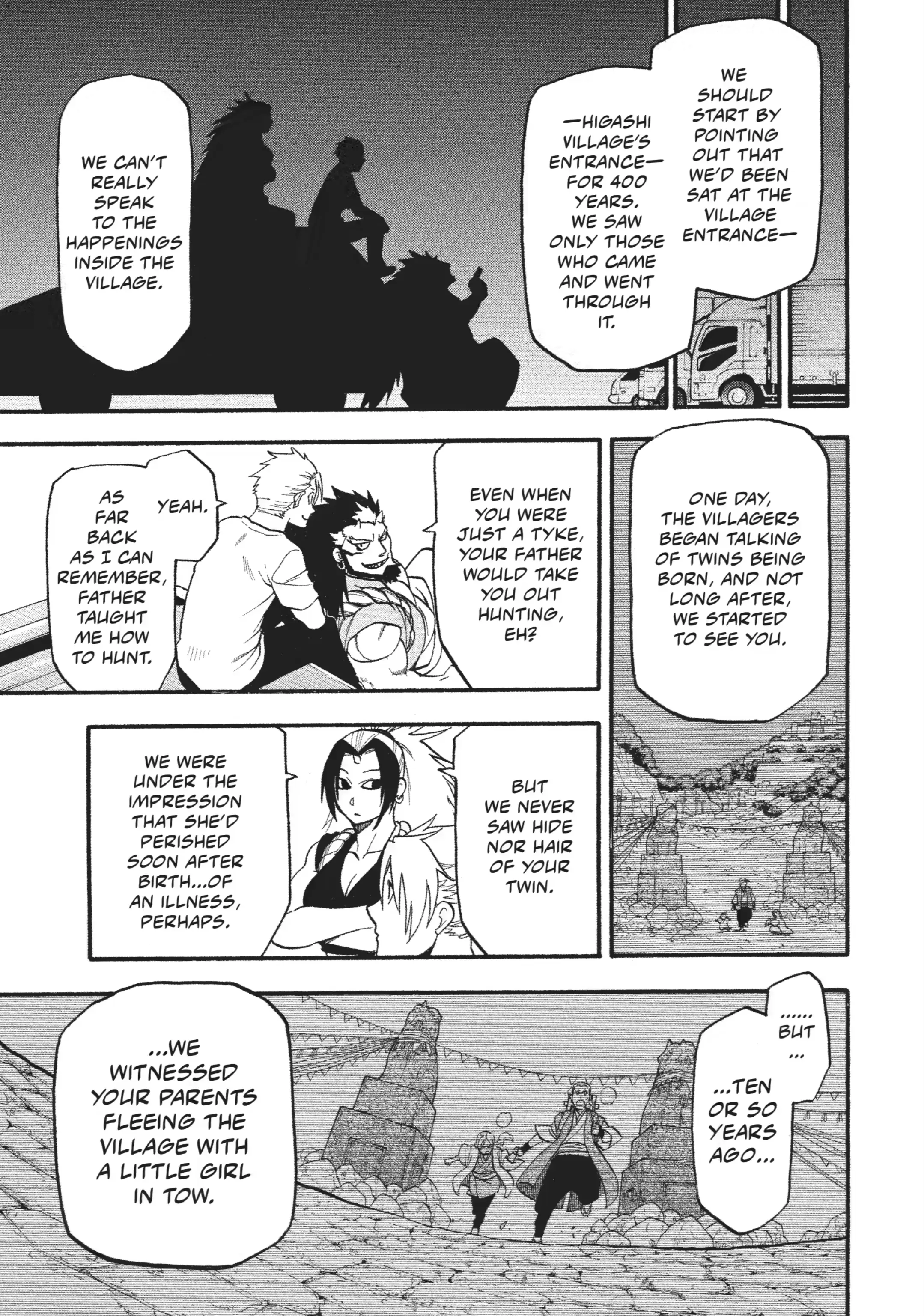 Read Daemons of the Shadow Realm EN Manga Online