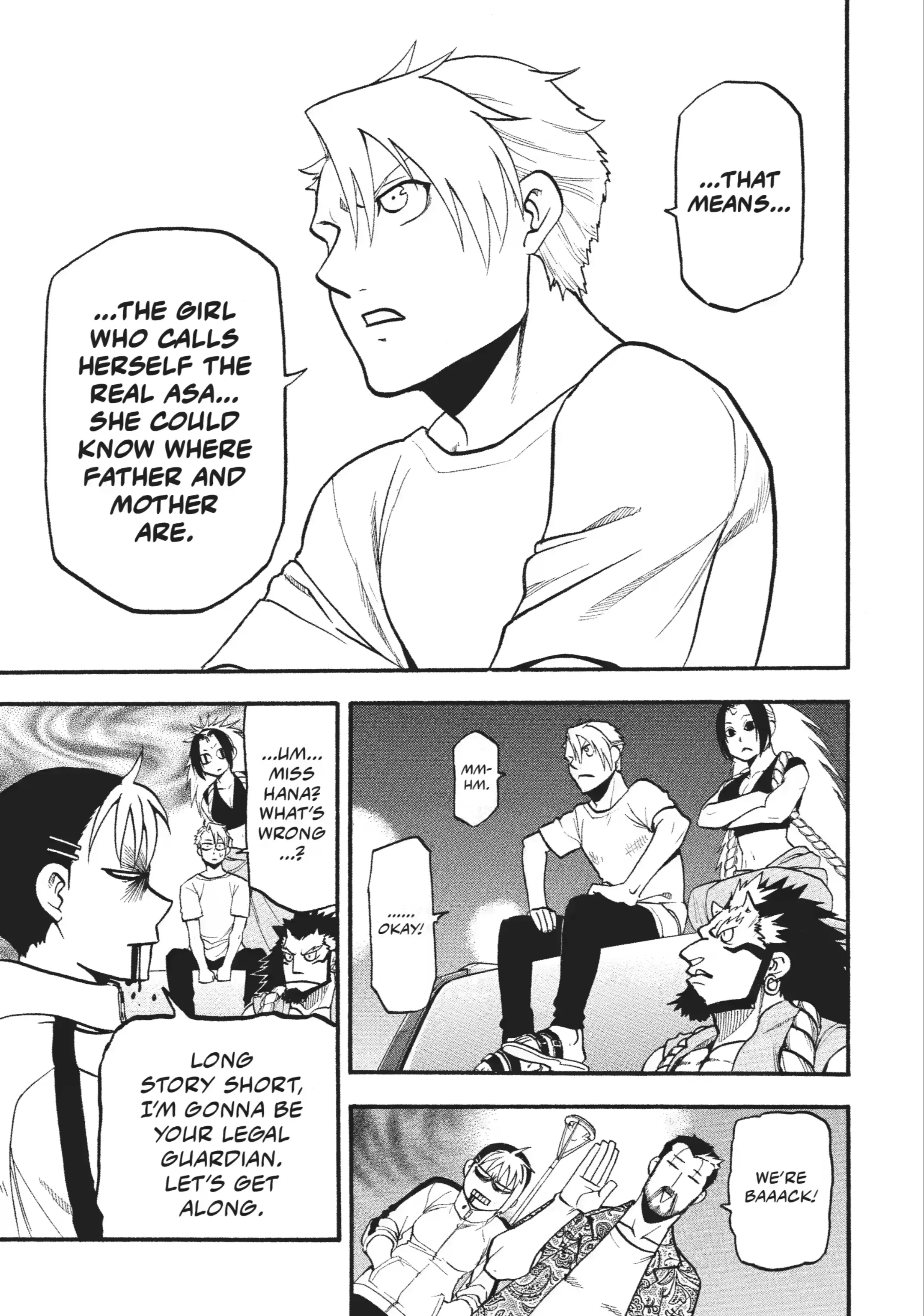 Read Daemons of the Shadow Realm EN Manga Online