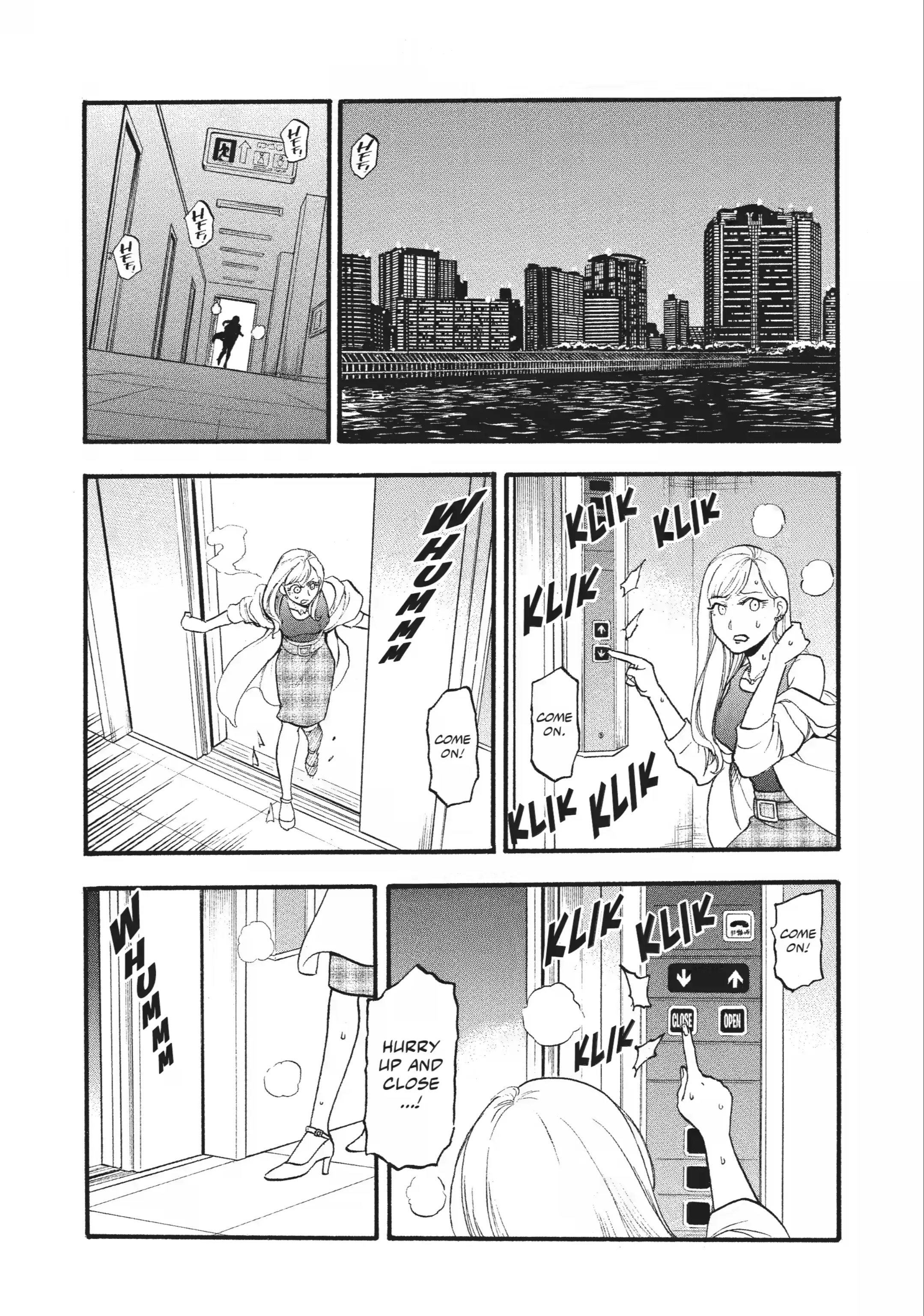 Read Daemons of the Shadow Realm EN Manga Online