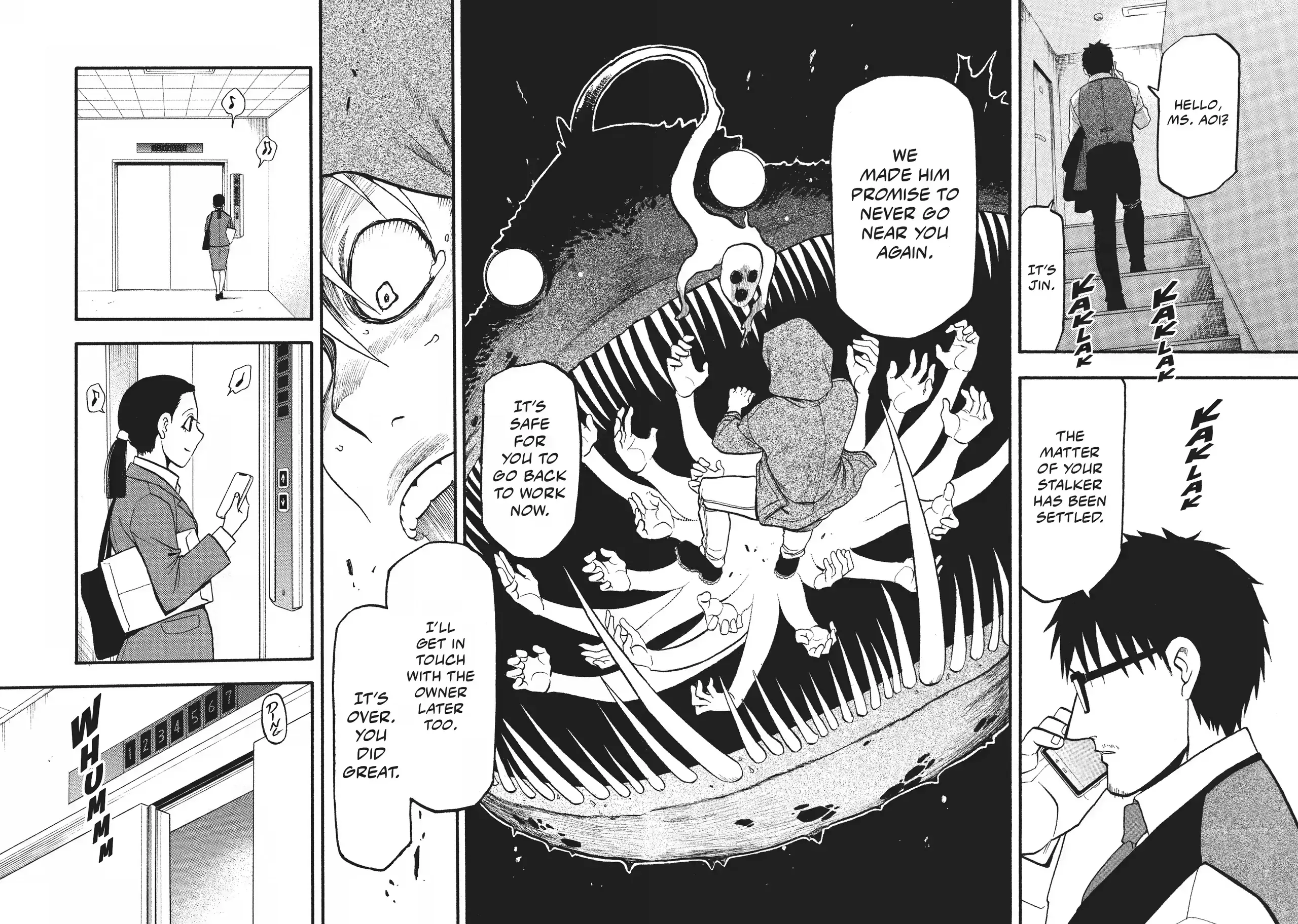 Read Daemons of the Shadow Realm EN Manga Online