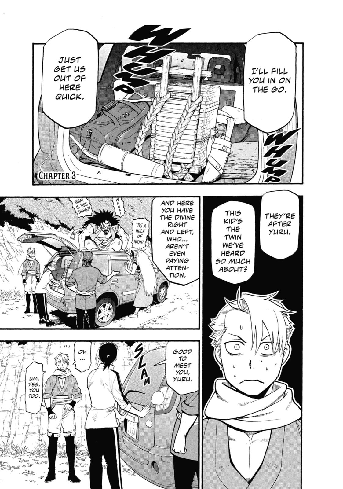 Read Daemons of the Shadow Realm EN Manga Online