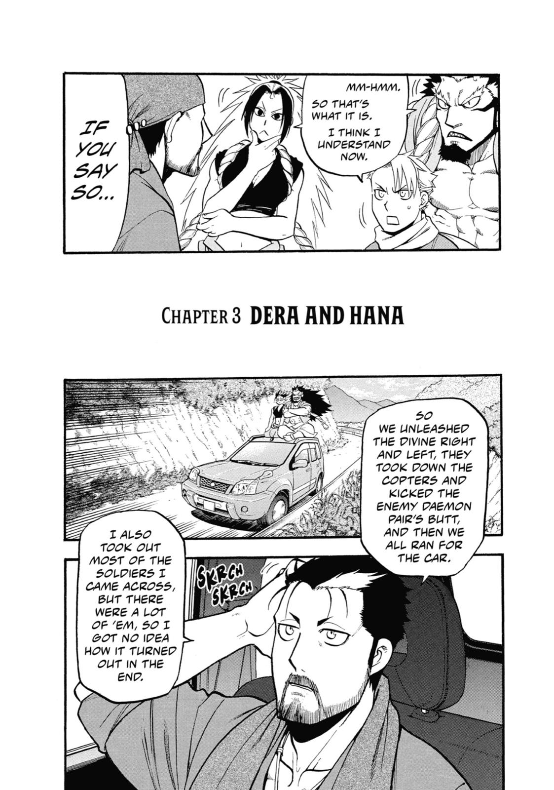 Read Daemons of the Shadow Realm EN Manga Online