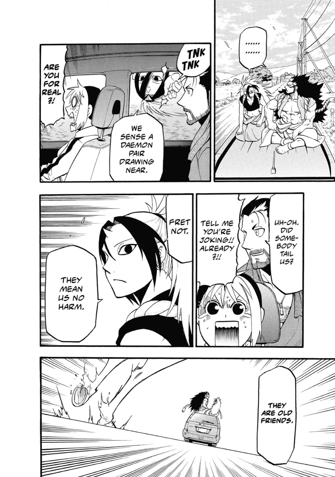 Read Daemons of the Shadow Realm EN Manga Online