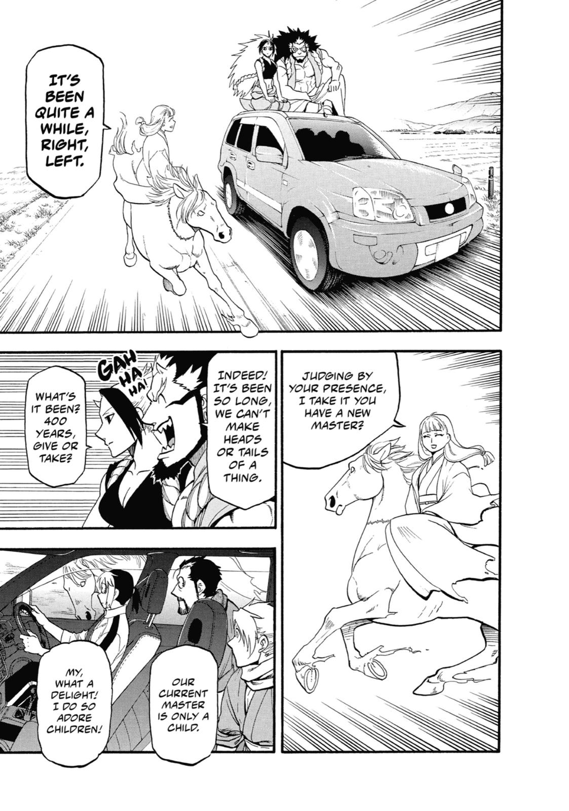 Read Daemons of the Shadow Realm EN Manga Online