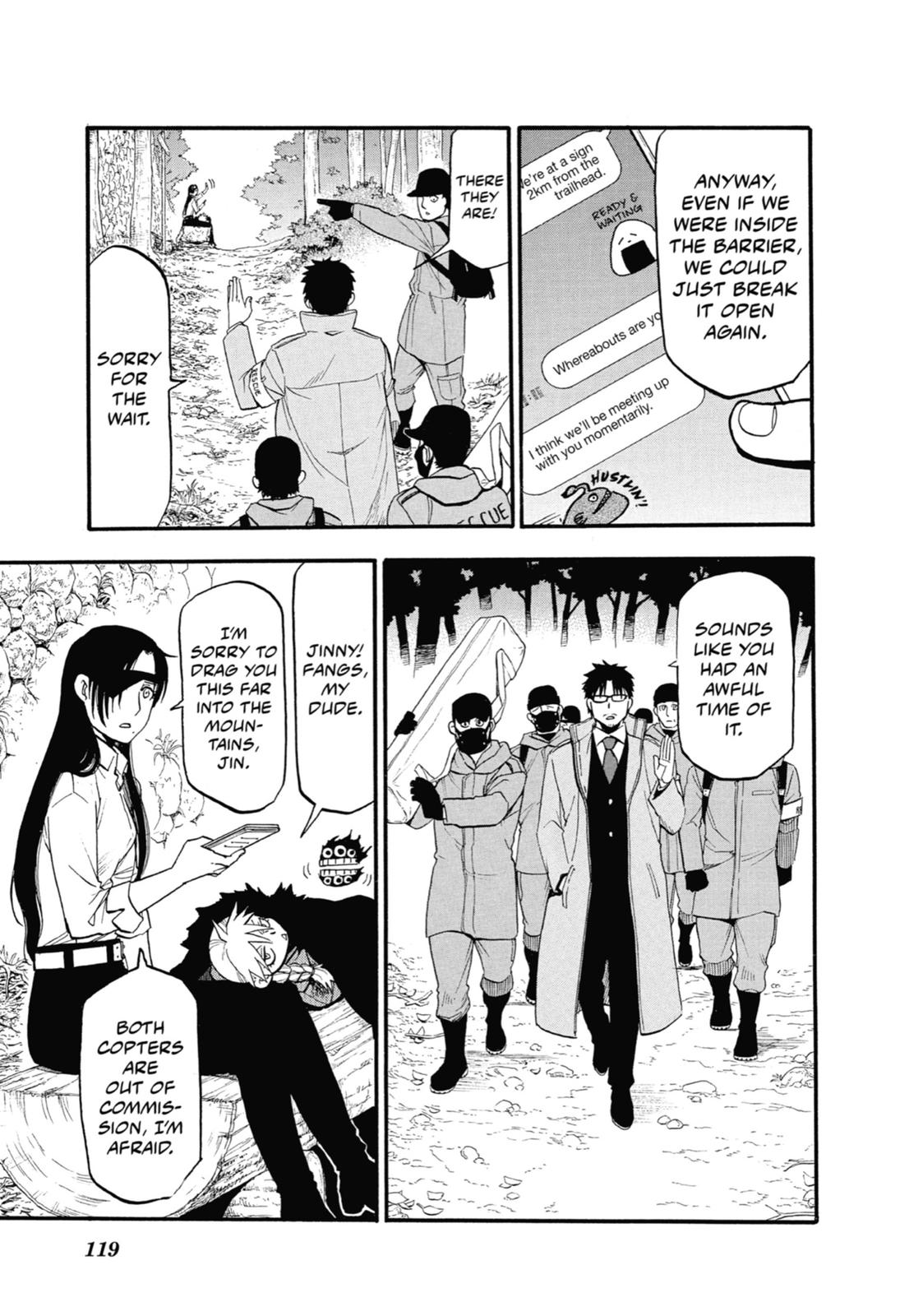 Read Daemons of the Shadow Realm EN Manga Online