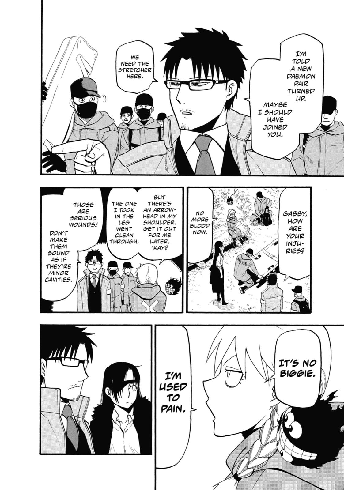 Read Daemons of the Shadow Realm EN Manga Online