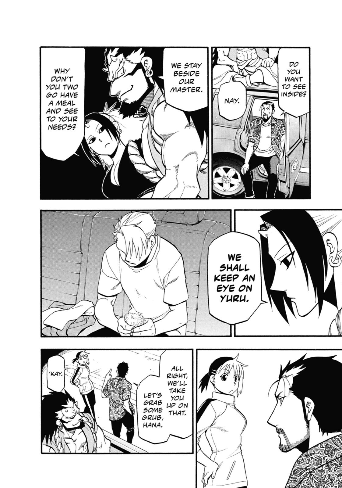 Read Daemons of the Shadow Realm EN Manga Online