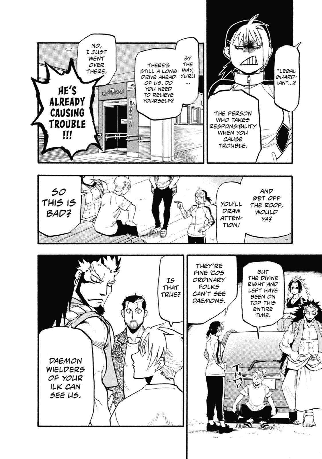 Read Daemons of the Shadow Realm EN Manga Online