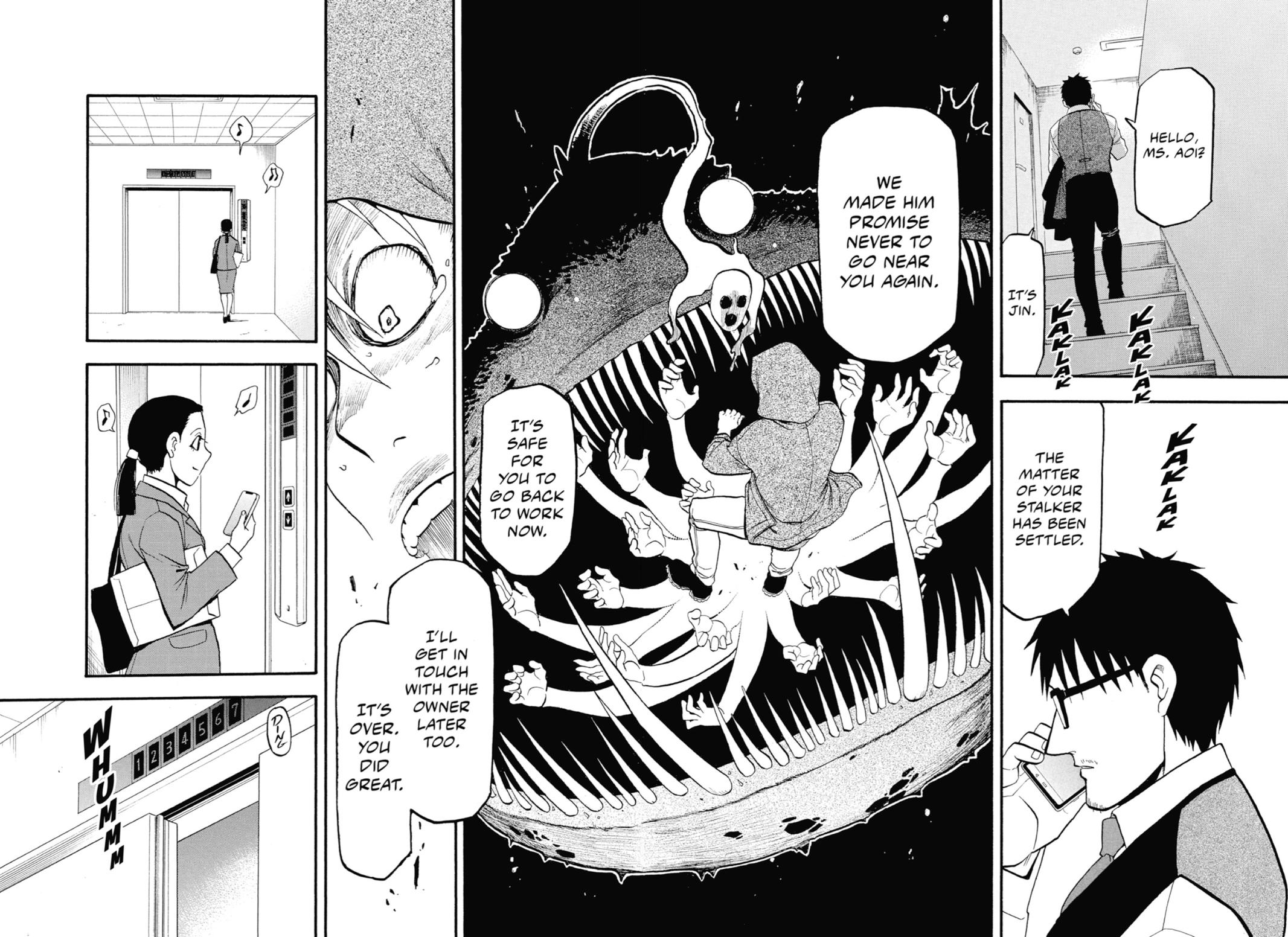 Read Daemons of the Shadow Realm EN Manga Online