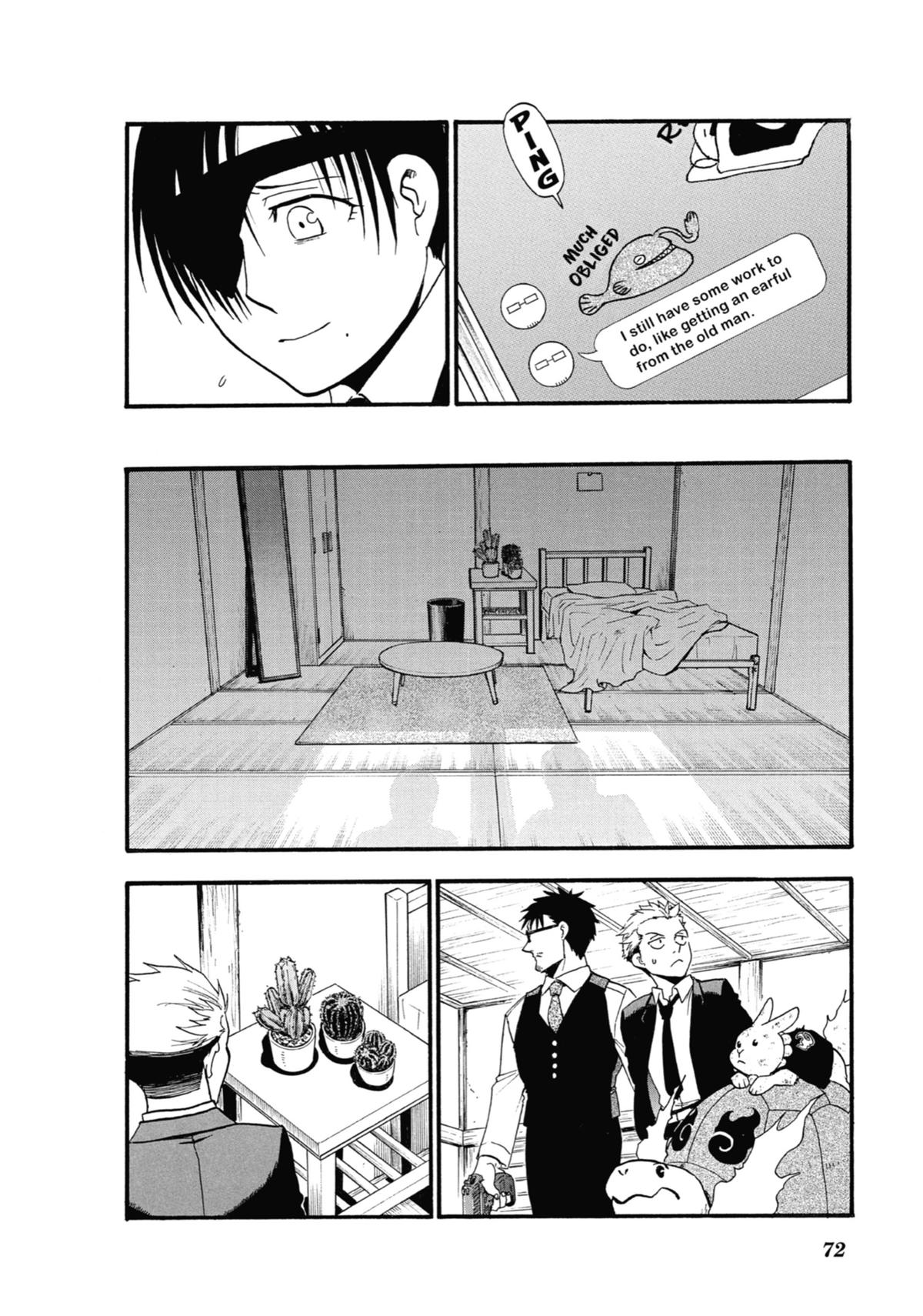 Read Daemons of the Shadow Realm EN Manga Online