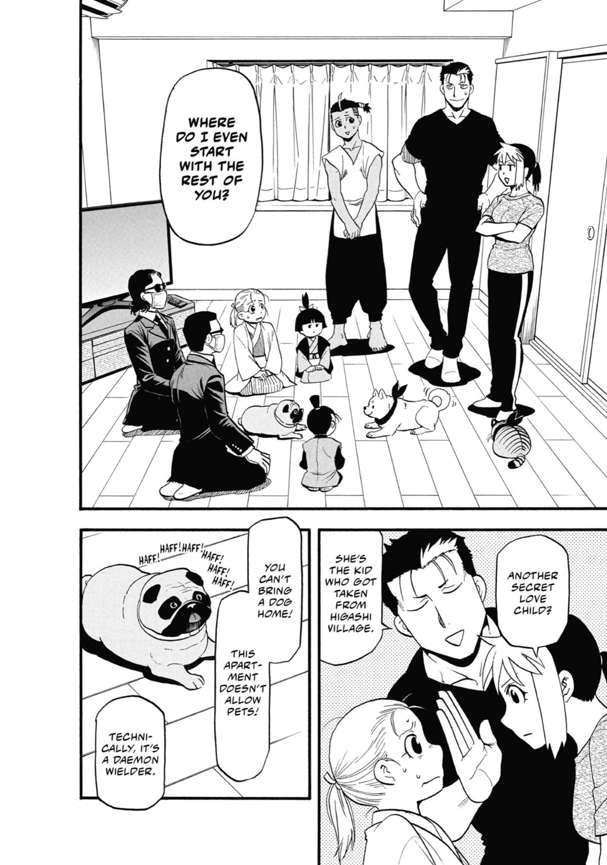 Read Daemons of the Shadow Realm EN Manga Online