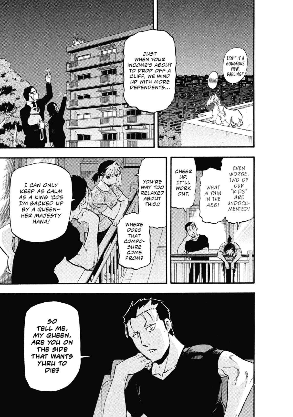 Read Daemons of the Shadow Realm EN Manga Online