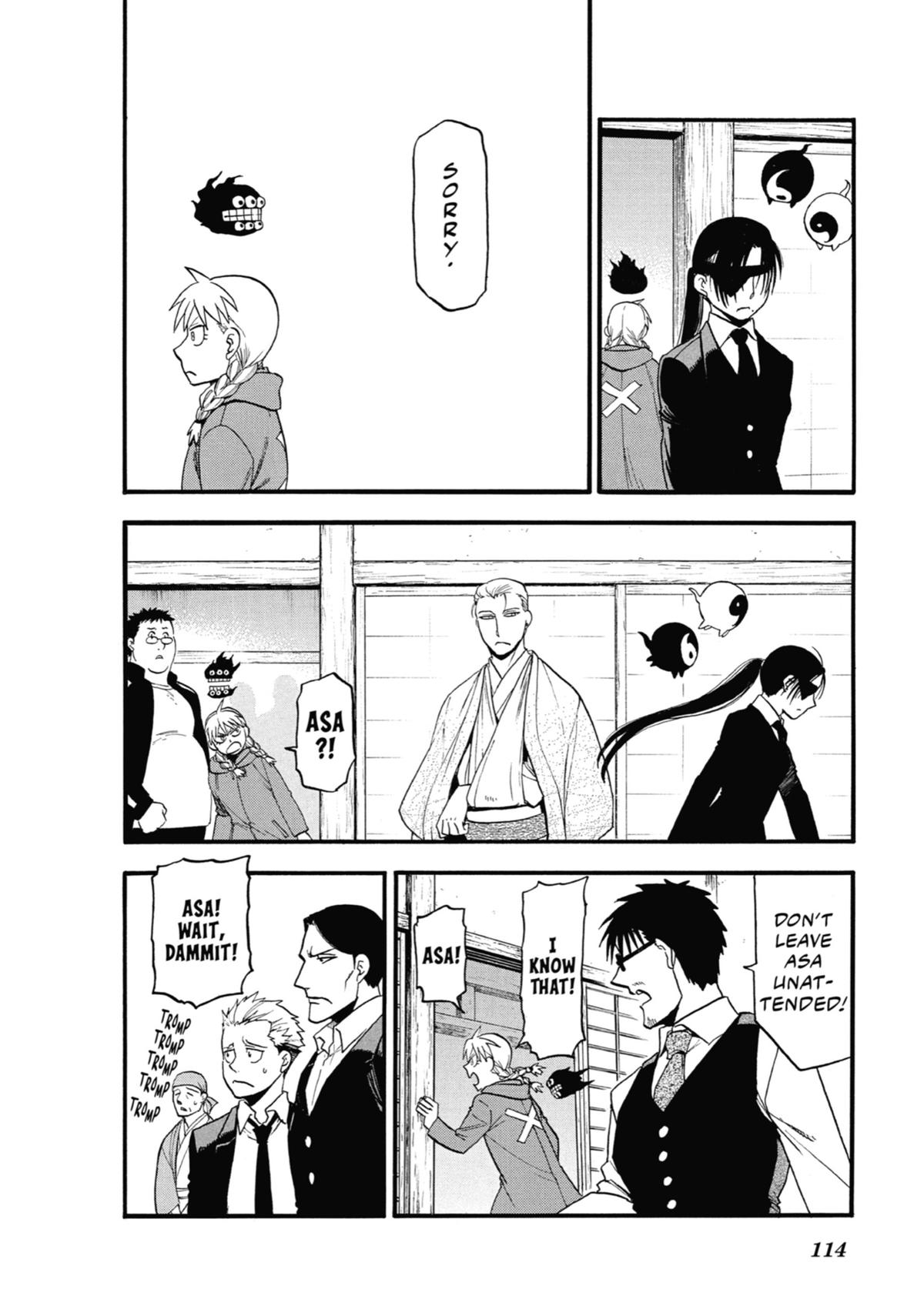 Read Daemons of the Shadow Realm EN Manga Online