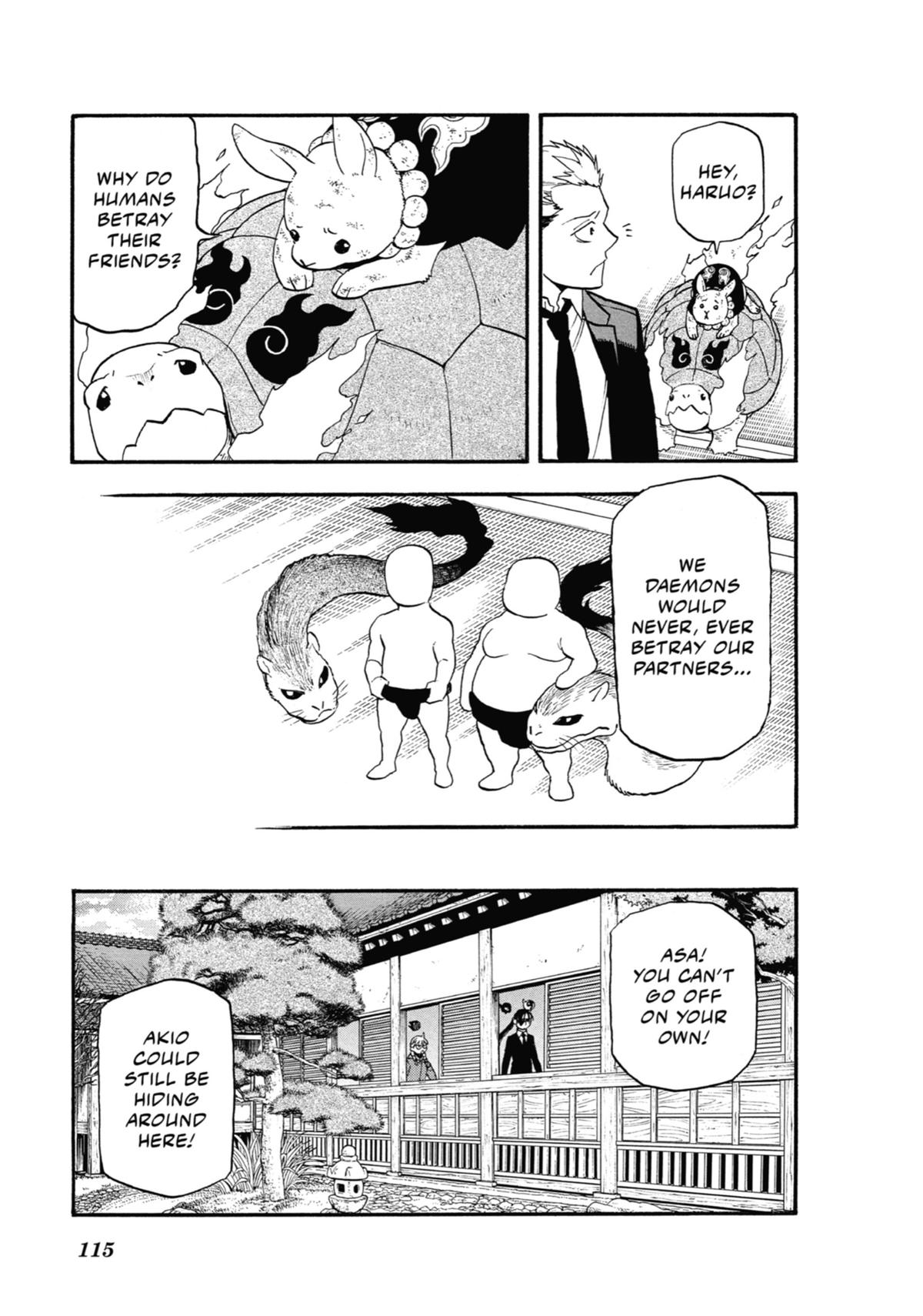 Read Daemons of the Shadow Realm EN Manga Online