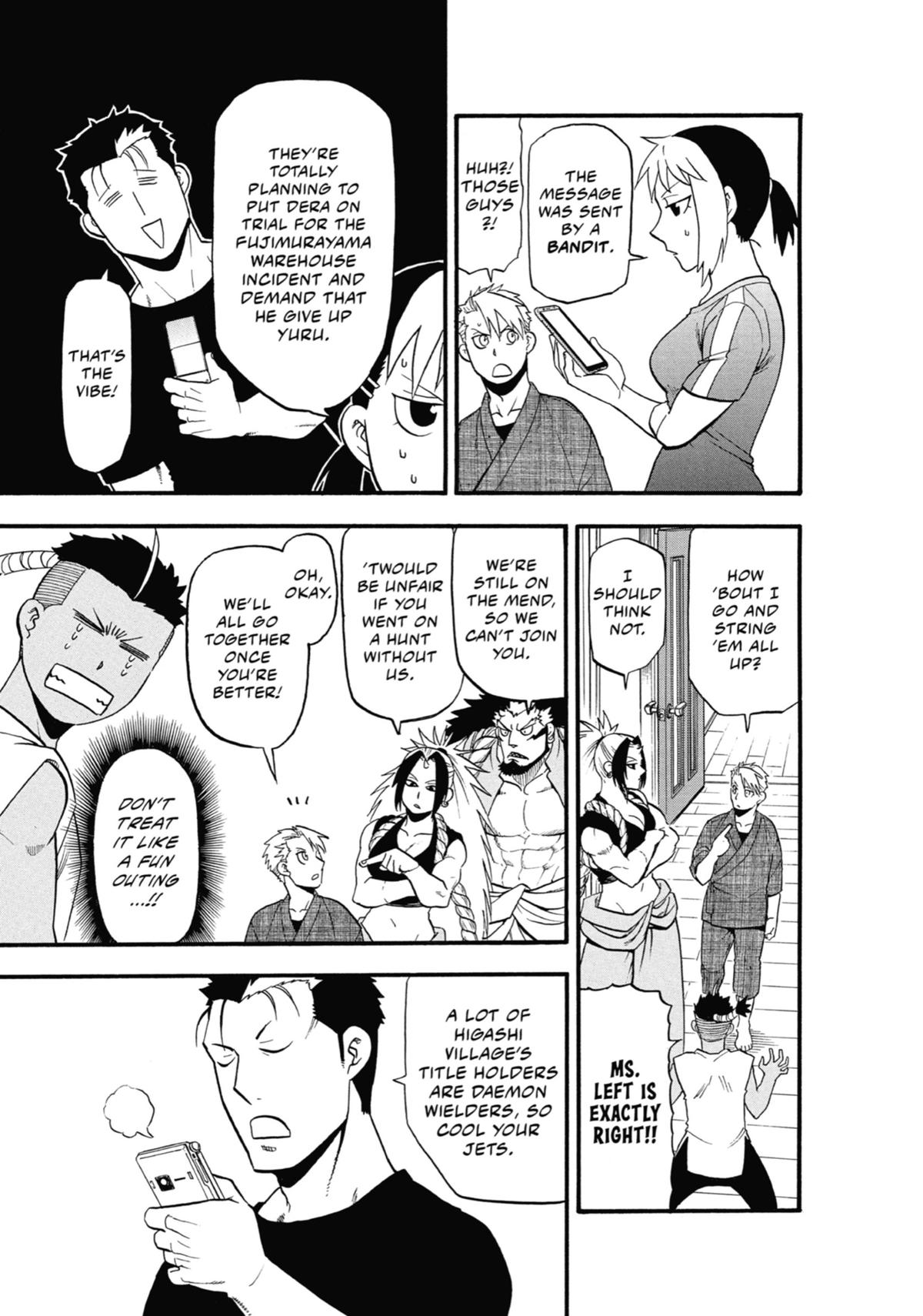 Read Daemons of the Shadow Realm EN Manga Online