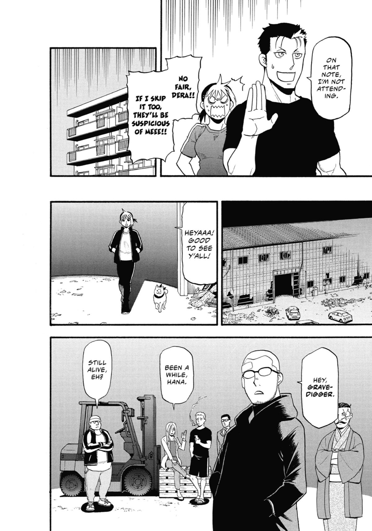 Read Daemons of the Shadow Realm EN Manga Online