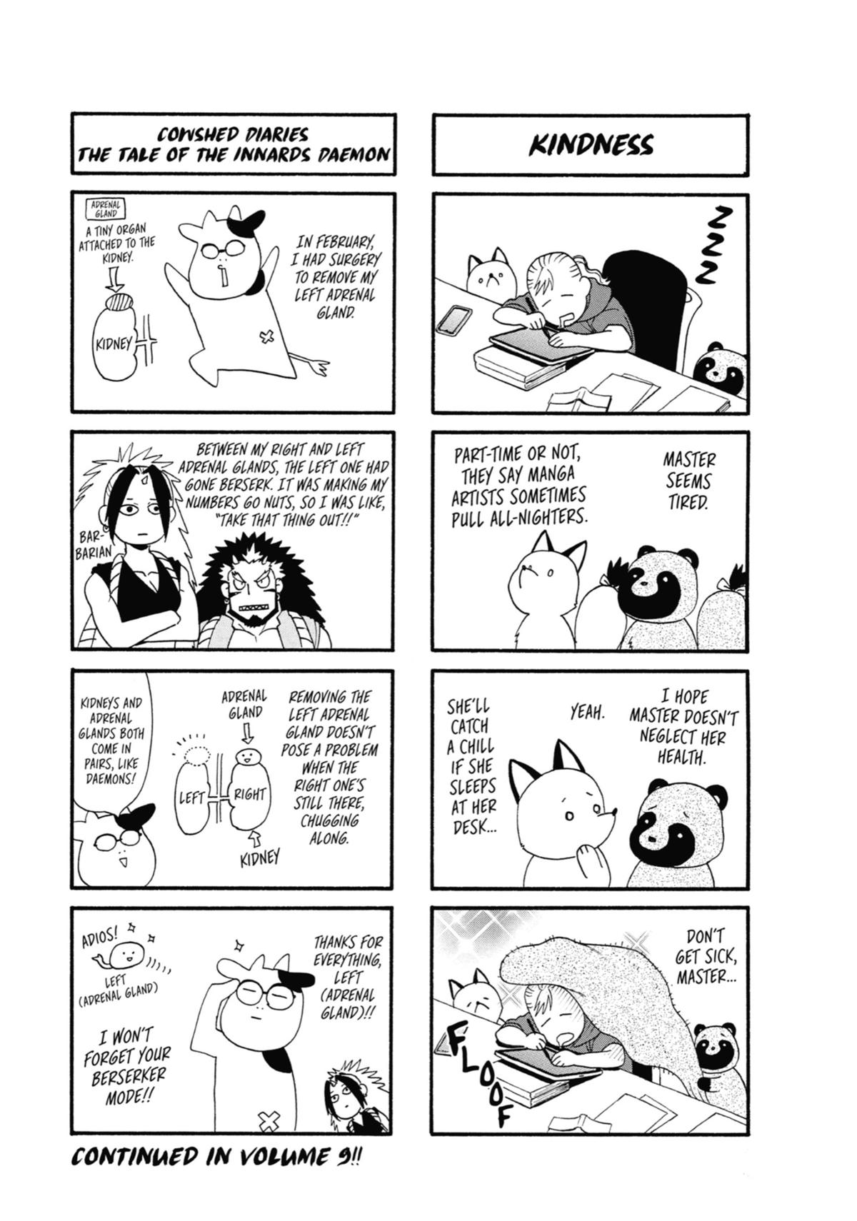 Read Daemons of the Shadow Realm EN Manga Online