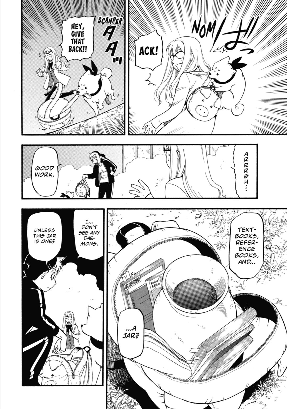 Read Daemons of the Shadow Realm EN Manga Online