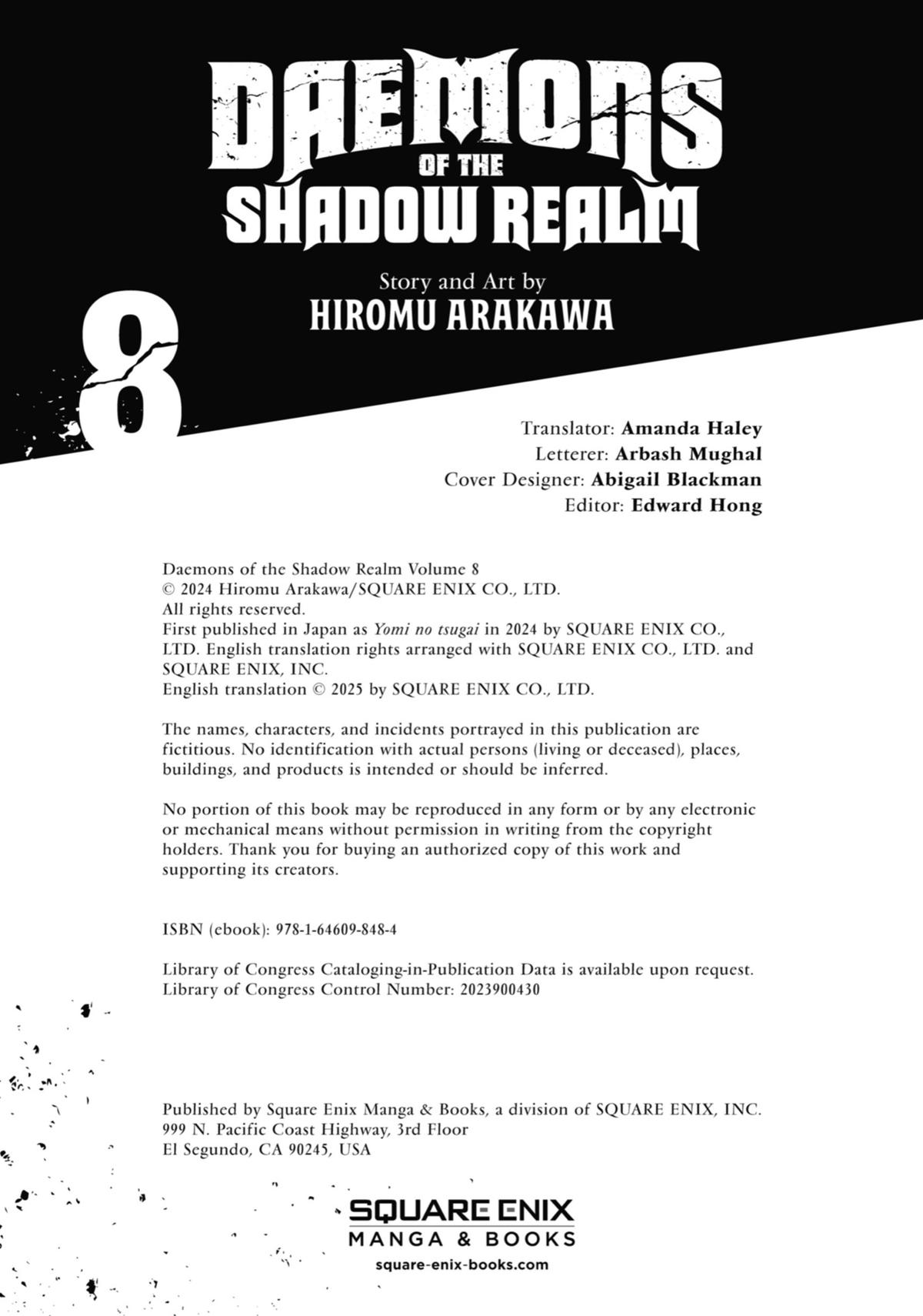 Read Daemons of the Shadow Realm EN Manga Online