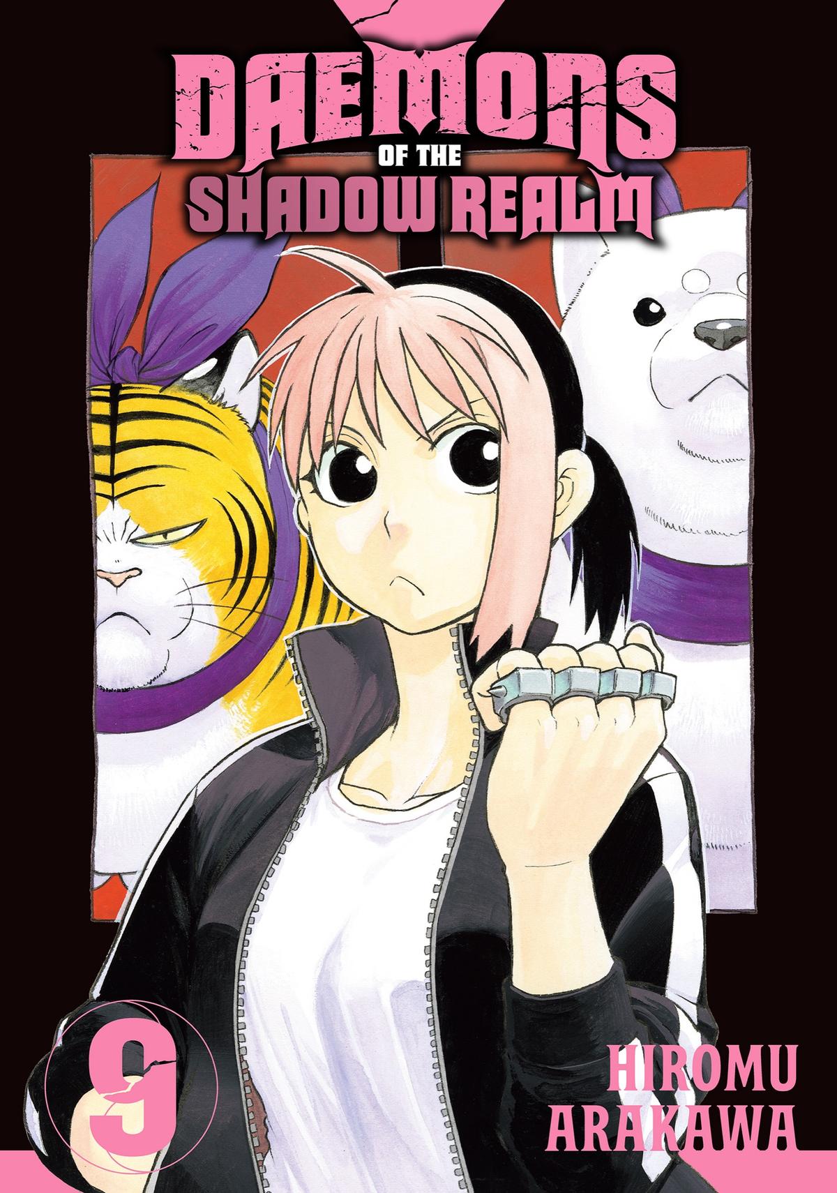 Read Daemons of the Shadow Realm EN Manga Online