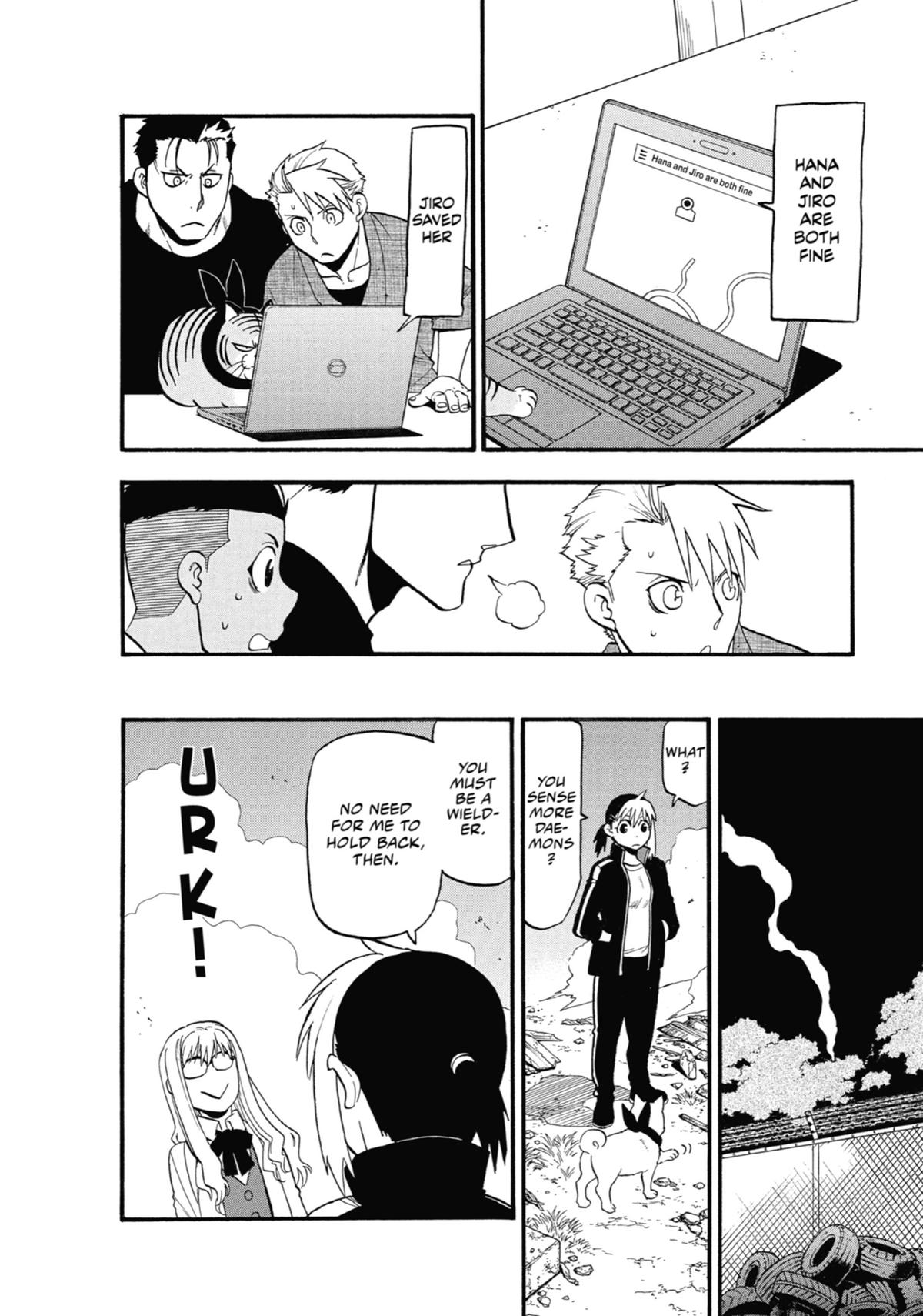 Read Daemons of the Shadow Realm EN Manga Online