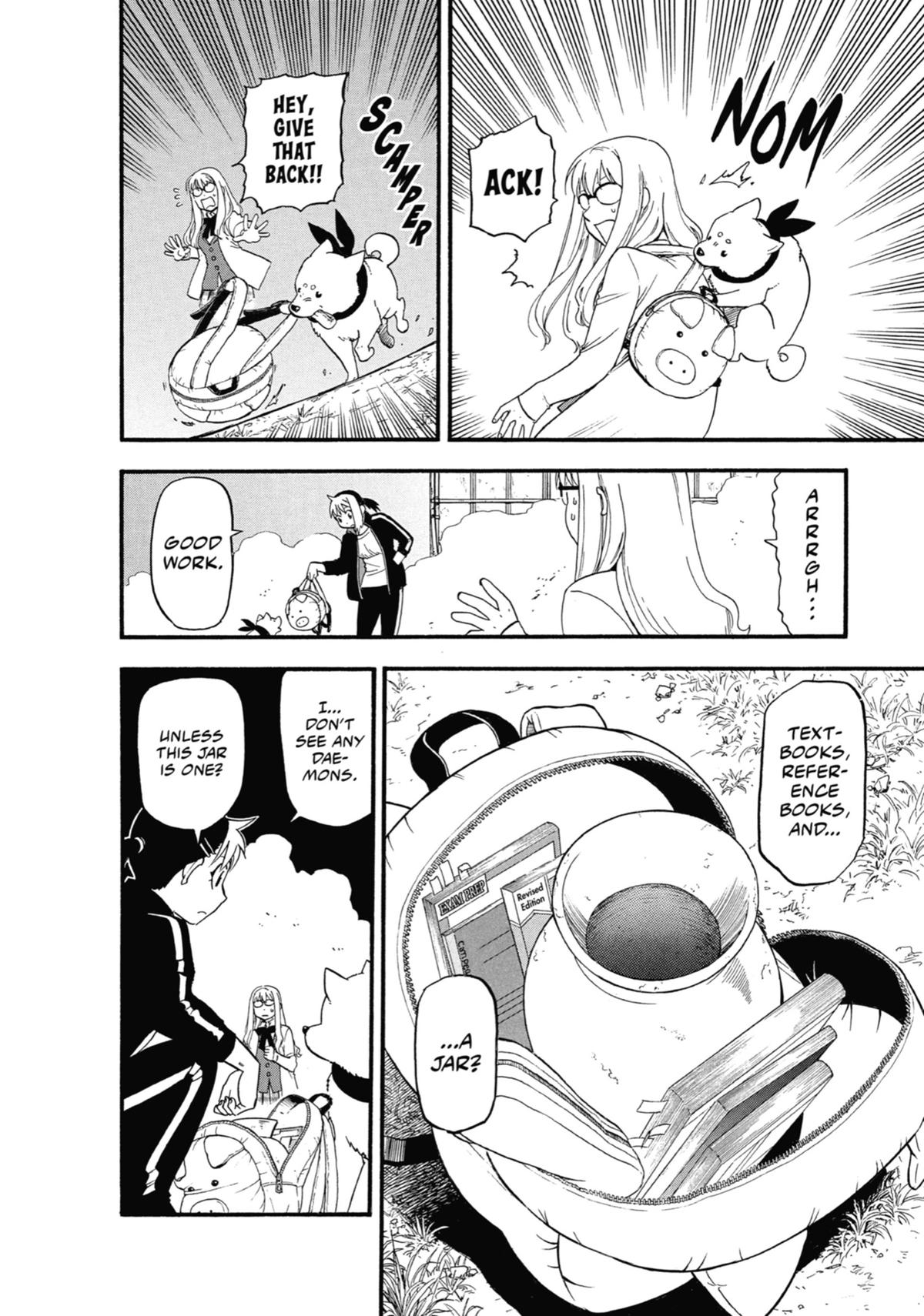 Read Daemons of the Shadow Realm EN Manga Online